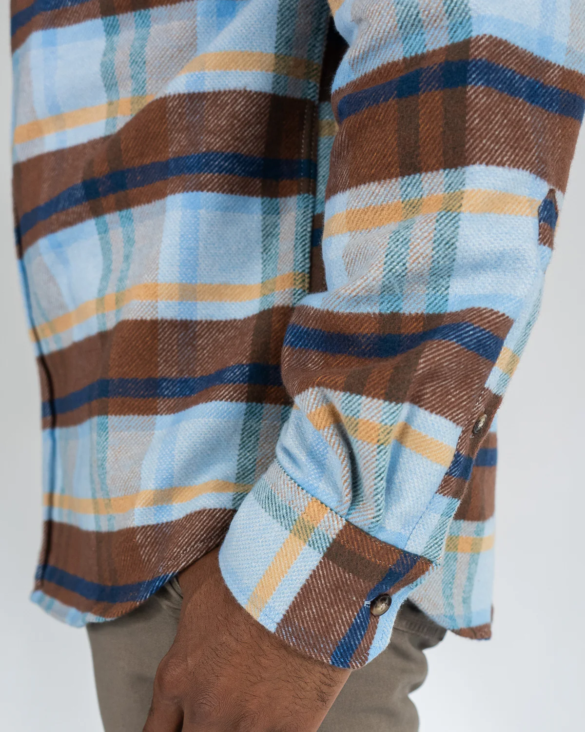 Grand Flannel, Cinnamon - Image 7