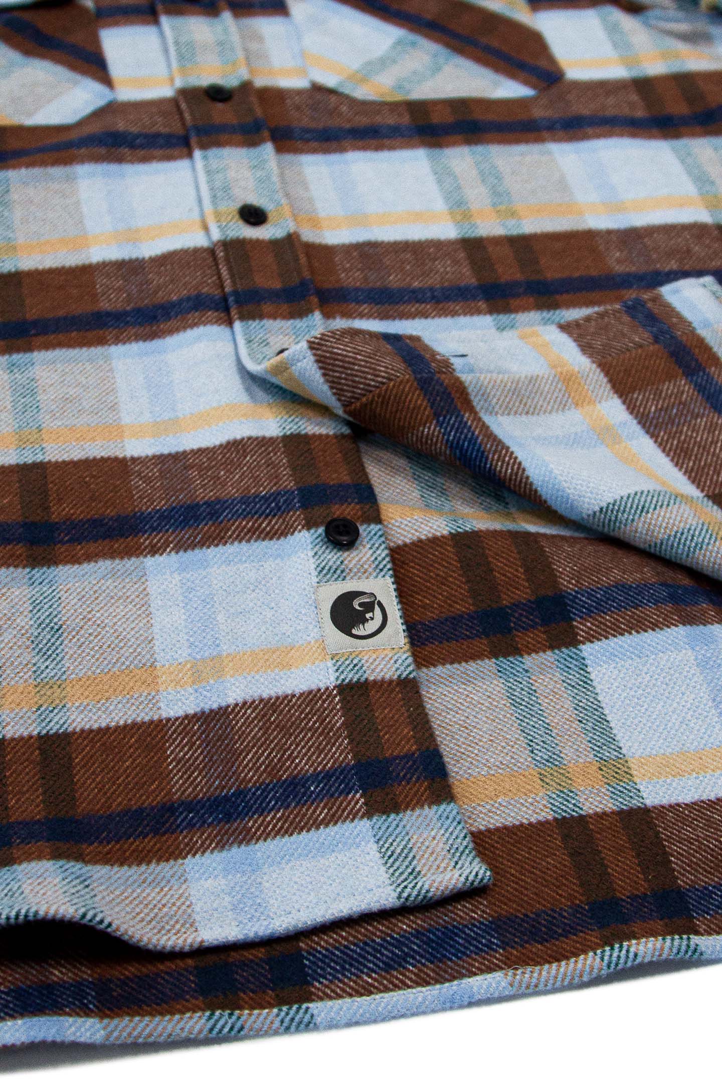 Grand Flannel, Cinnamon - Image 8