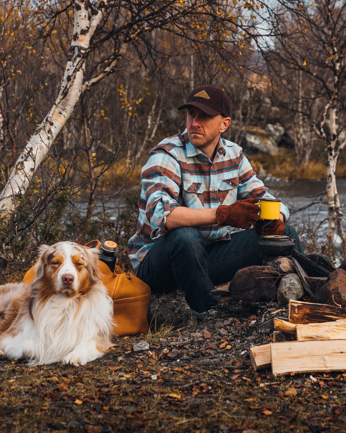 Grand Flannel, Cinnamon - Image 9