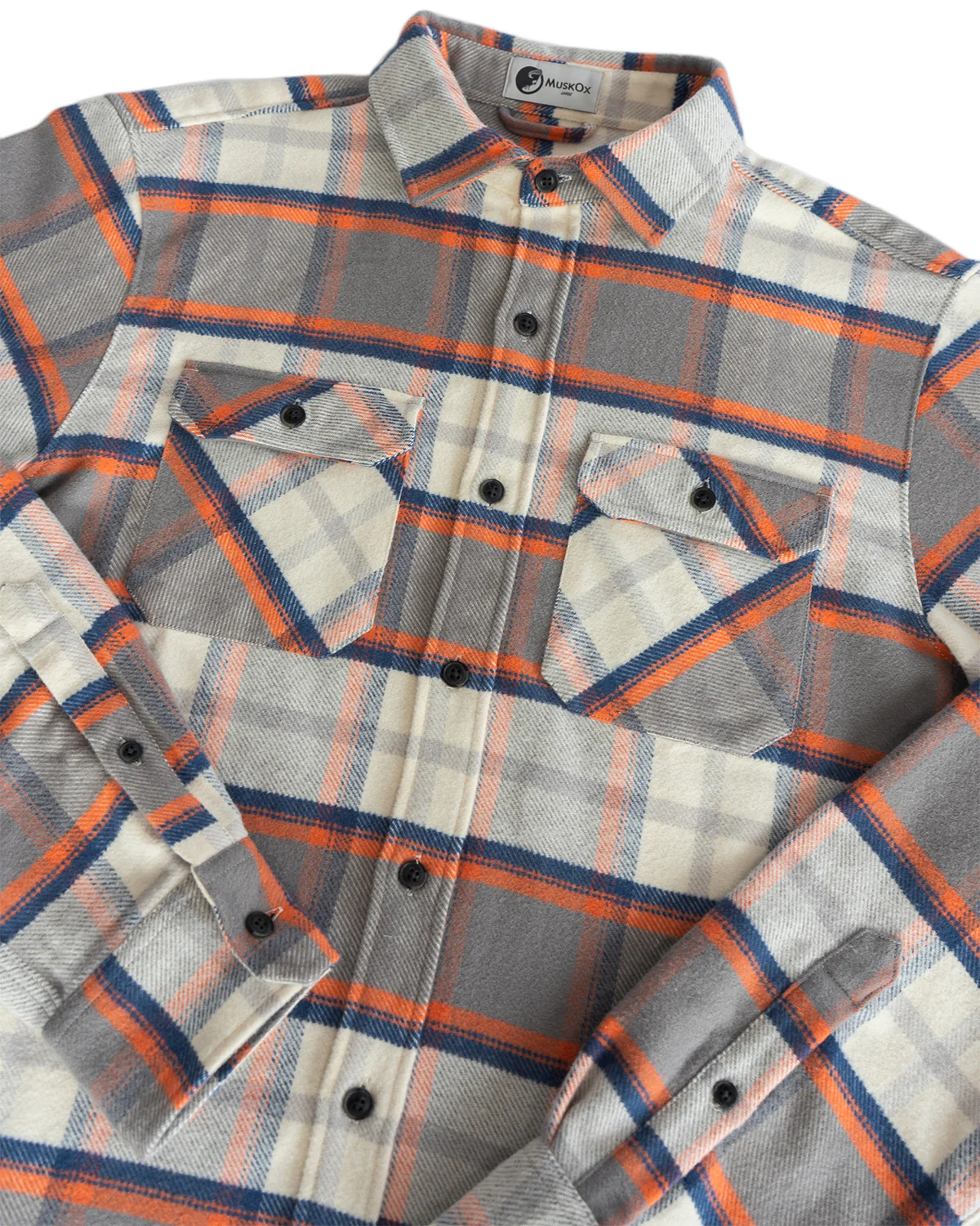 Grand Flannel, Plaid Salmon - Image 10