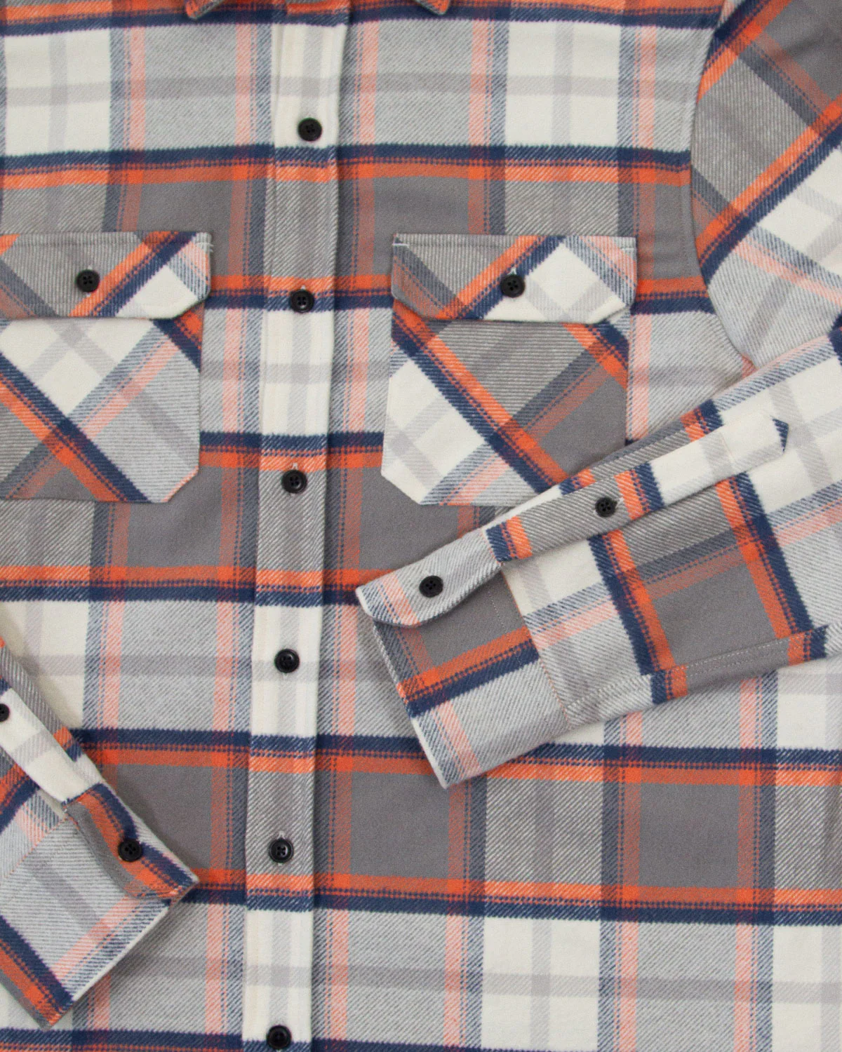 Grand Flannel, Plaid Salmon - Image 11