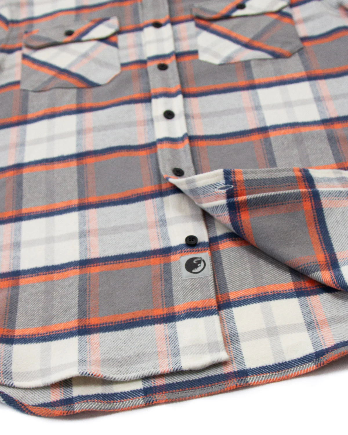 Grand Flannel, Plaid Salmon - Image 12