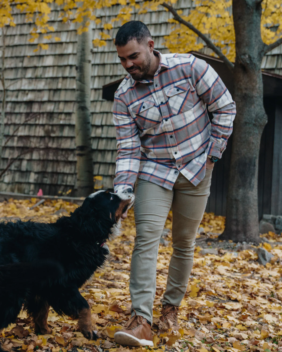 Grand Flannel, Plaid Salmon - Image 13