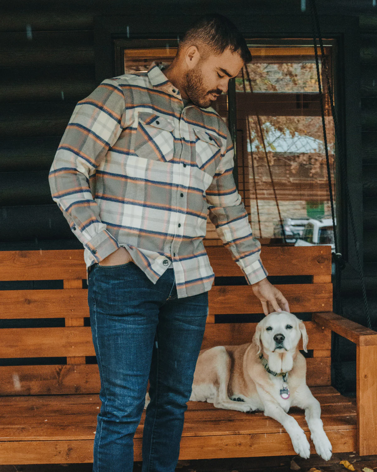 Grand Flannel, Plaid Salmon - Image 16