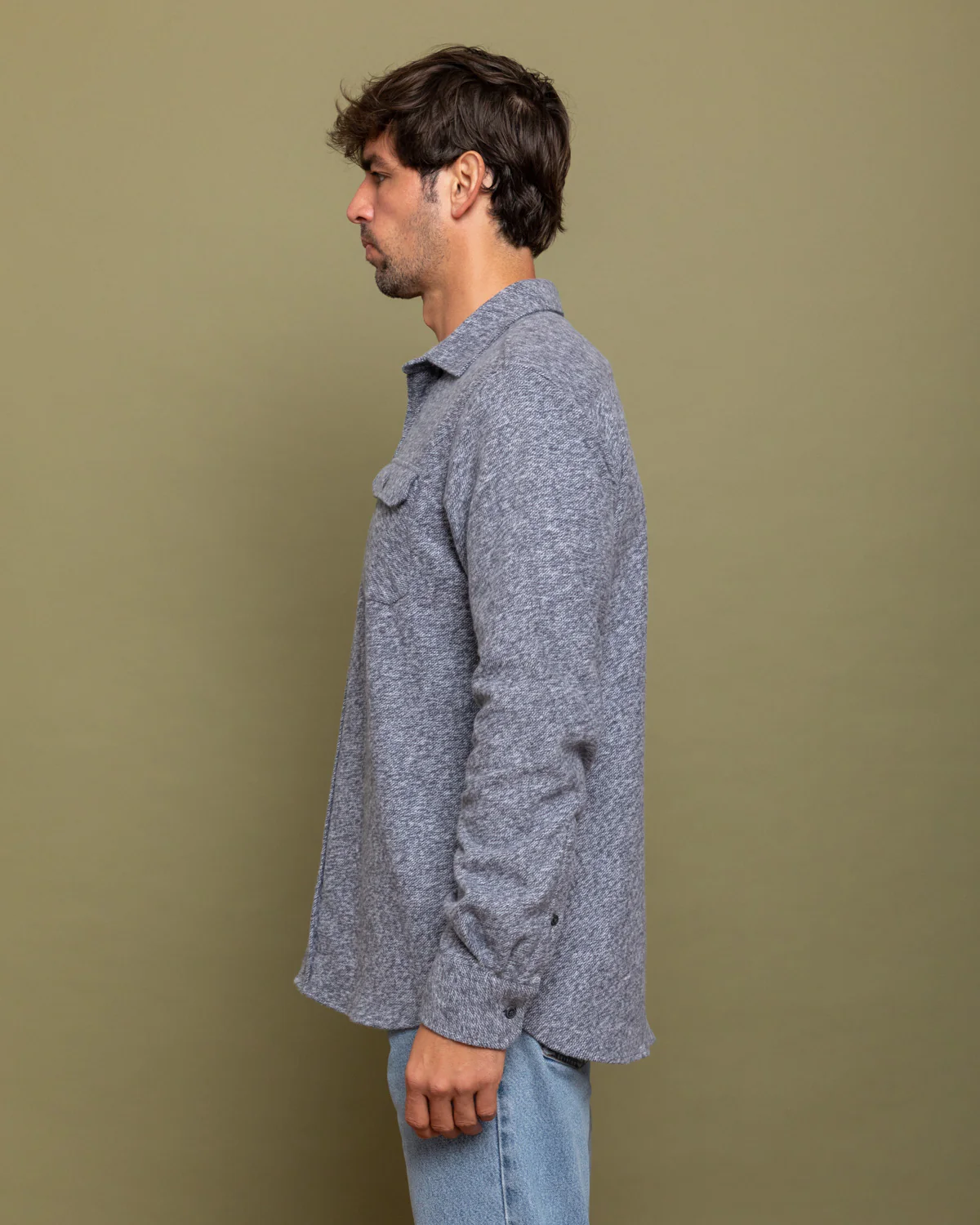 Grand Flannel, Steel Grey - Image 12