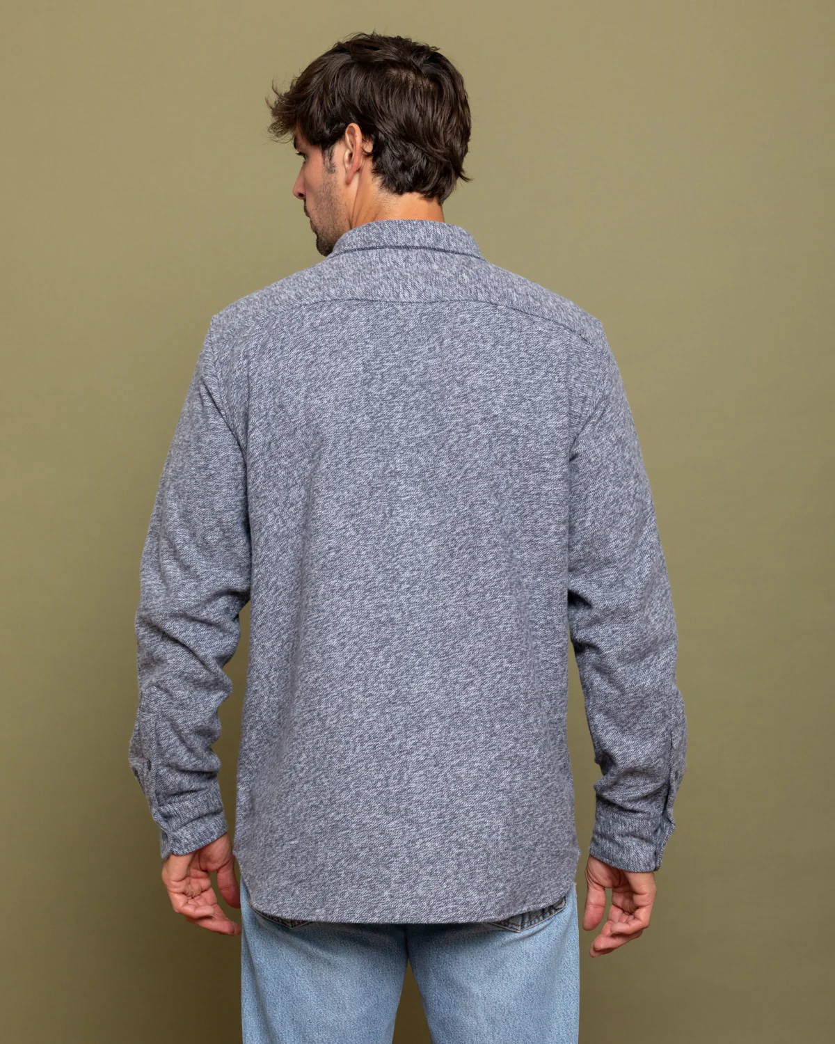 Grand Flannel, Steel Grey - Image 13
