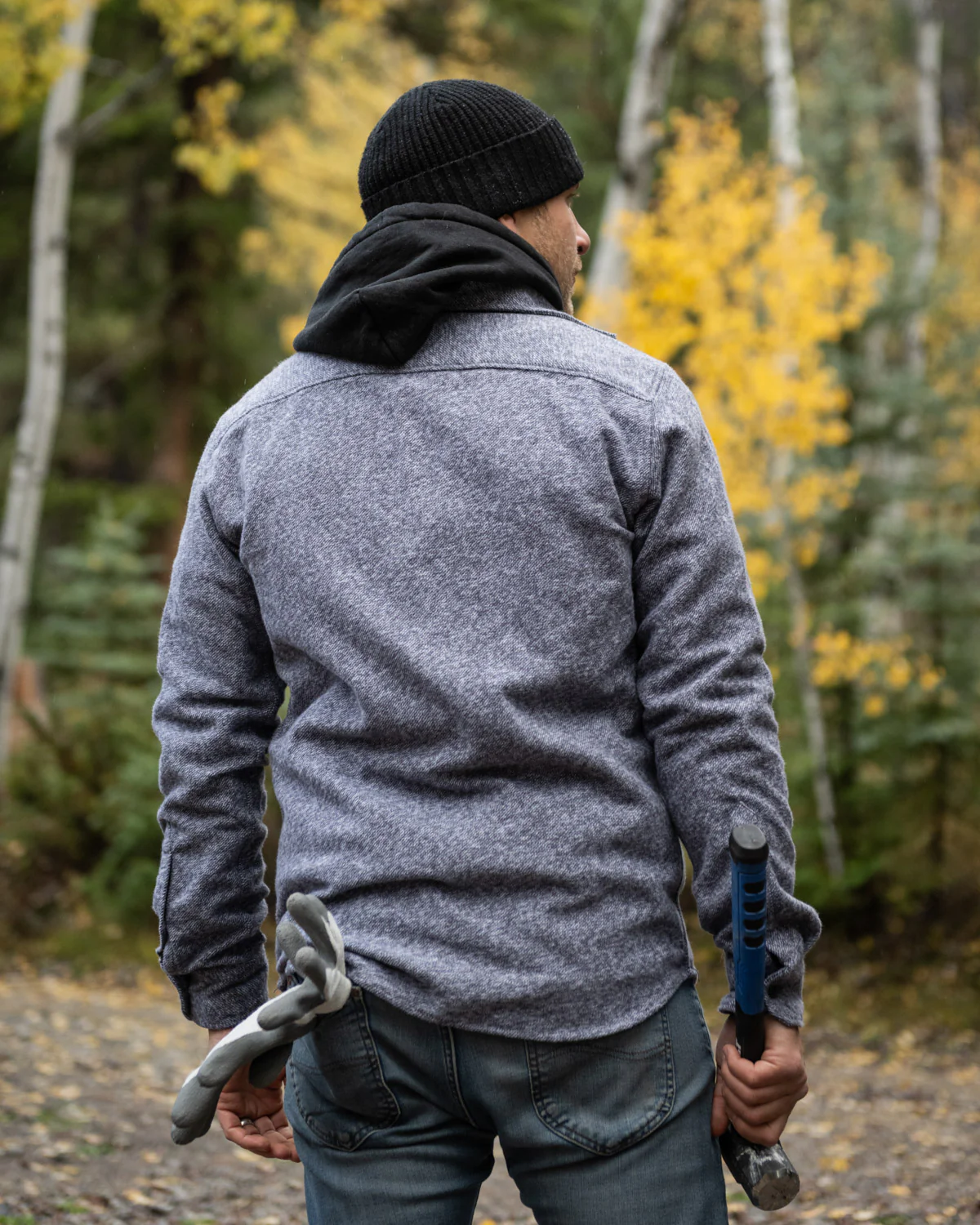 Grand Flannel, Steel Grey - Image 3