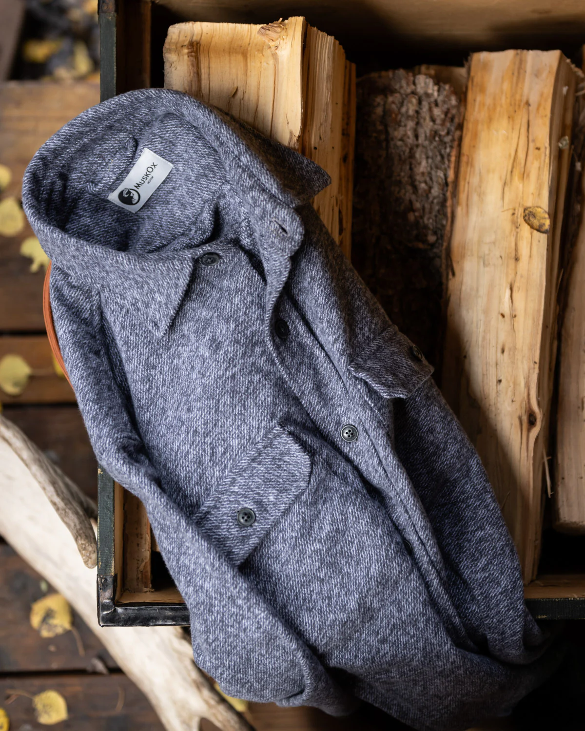 Grand Flannel, Steel Grey - Image 8