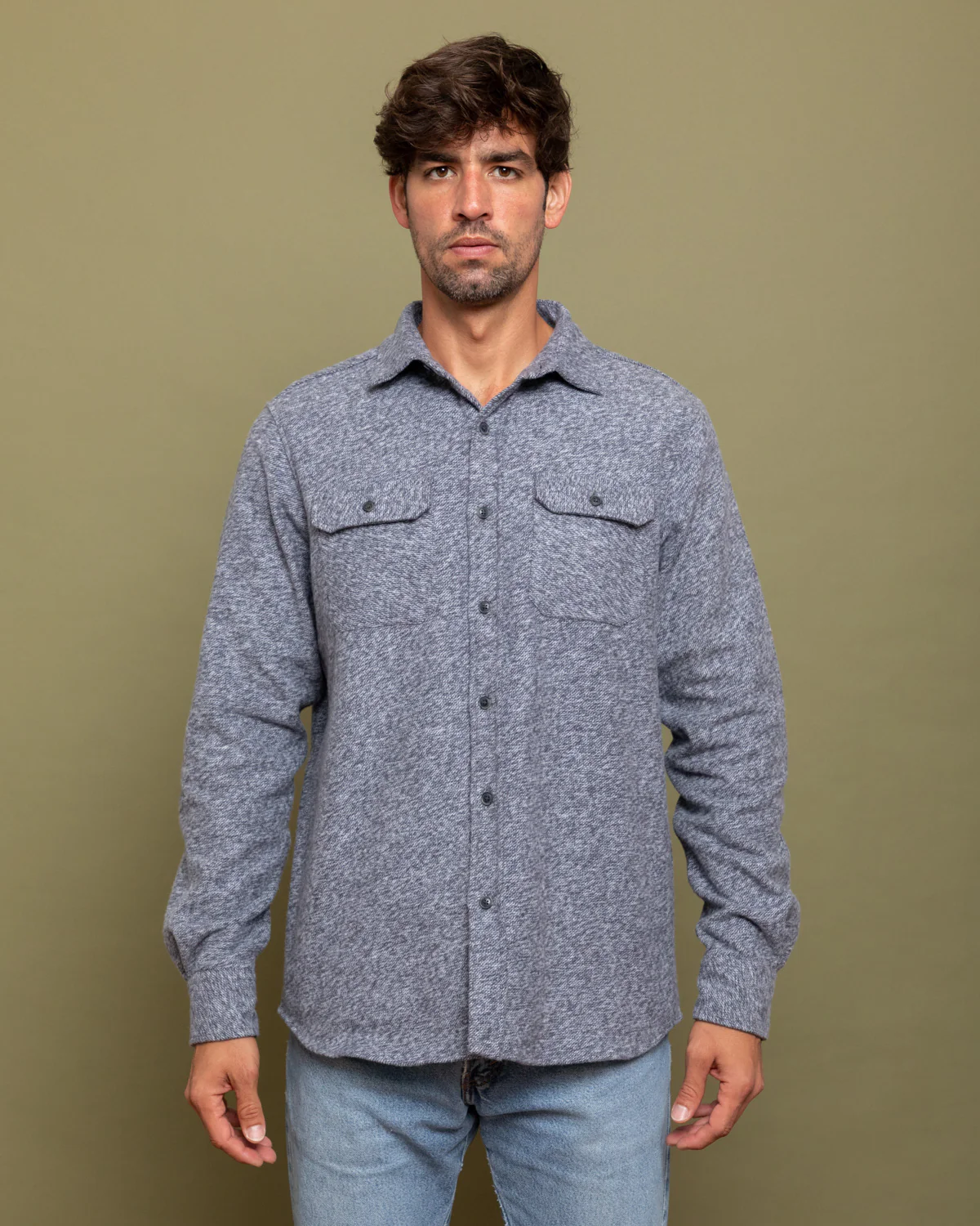 Grand Flannel, Steel Grey - Image 9