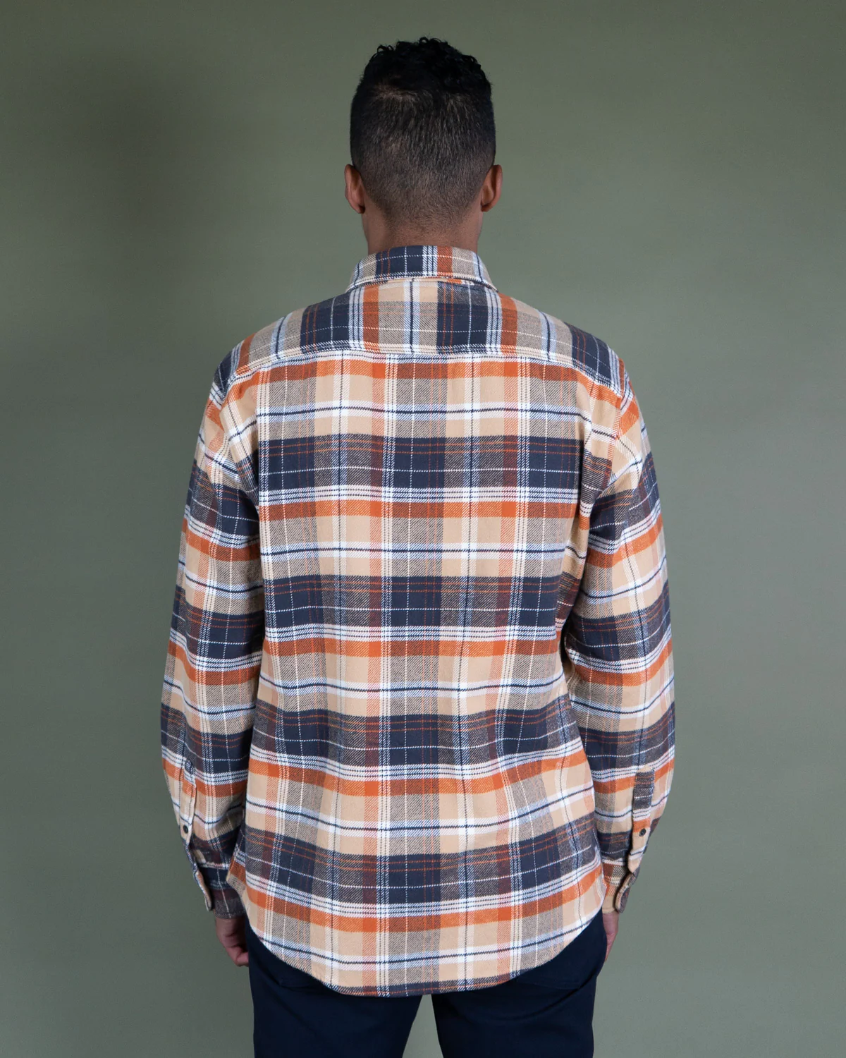 Grand Flannel, Tan - Image 12