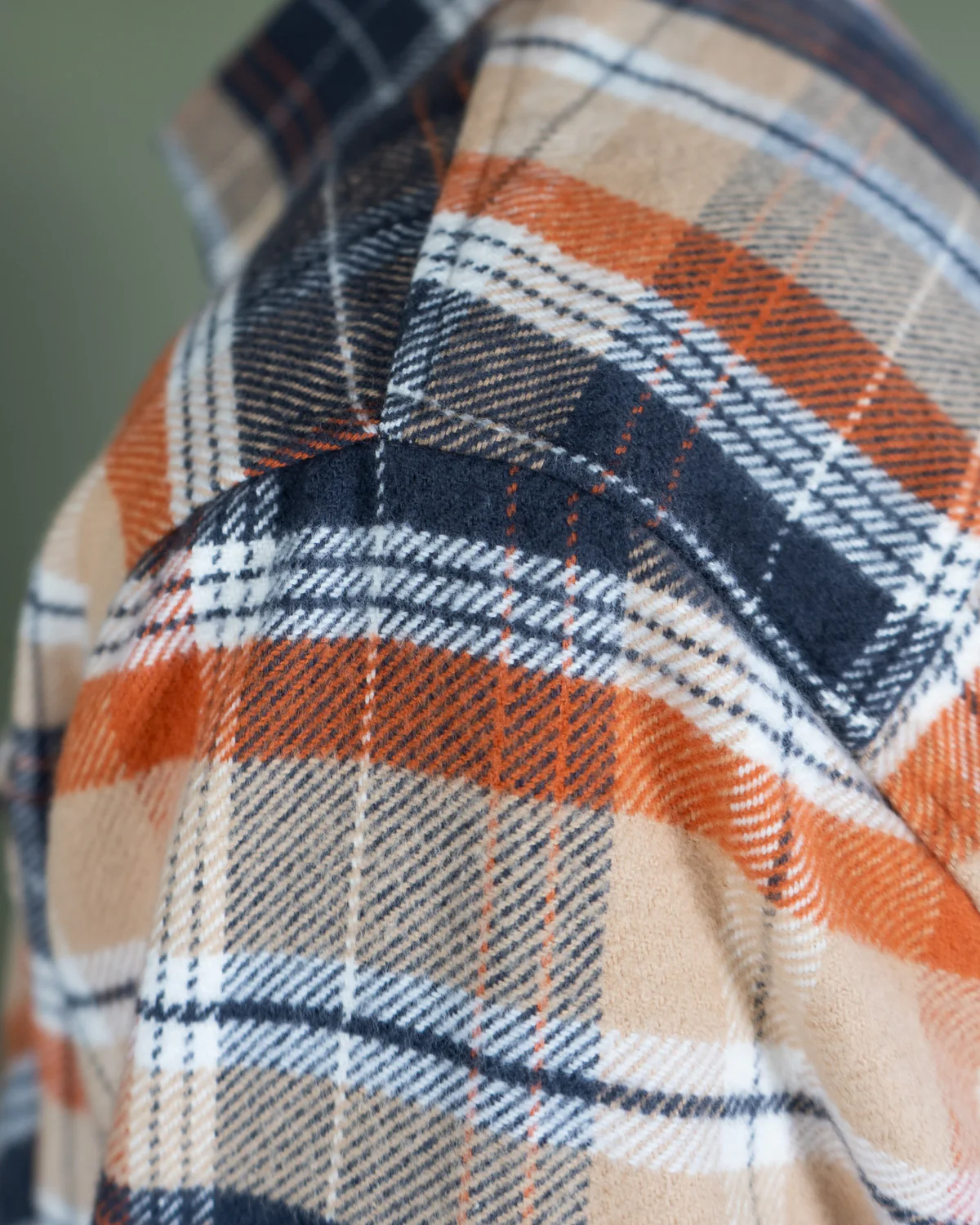 Grand Flannel, Tan - Image 14