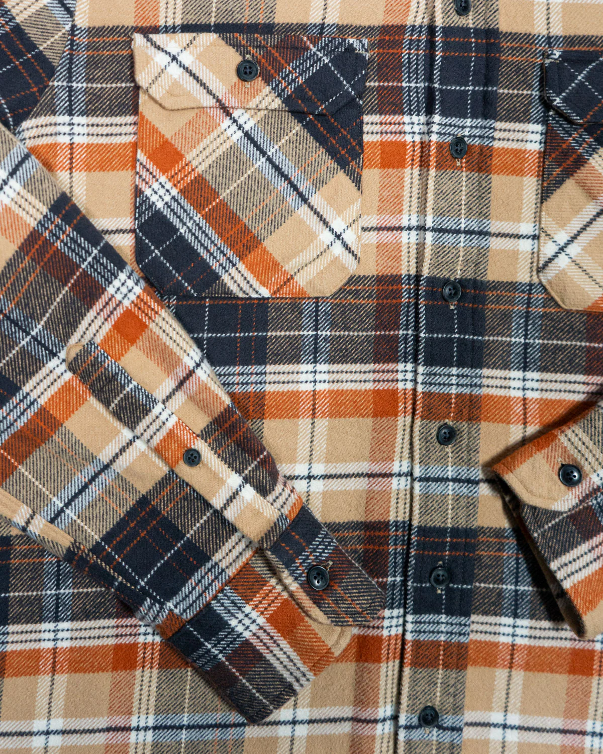 Grand Flannel, Tan - Image 5