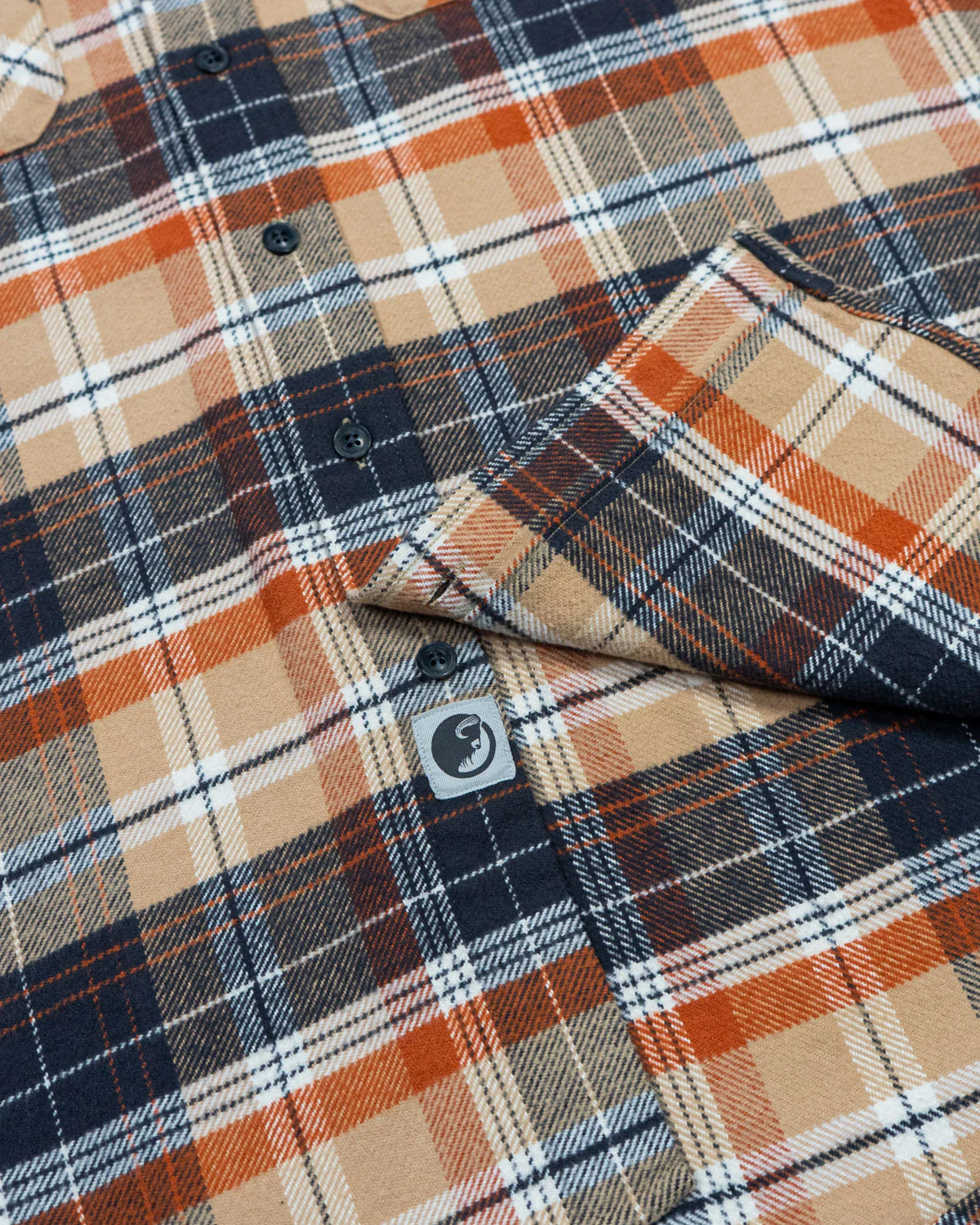 Grand Flannel, Tan - Image 6