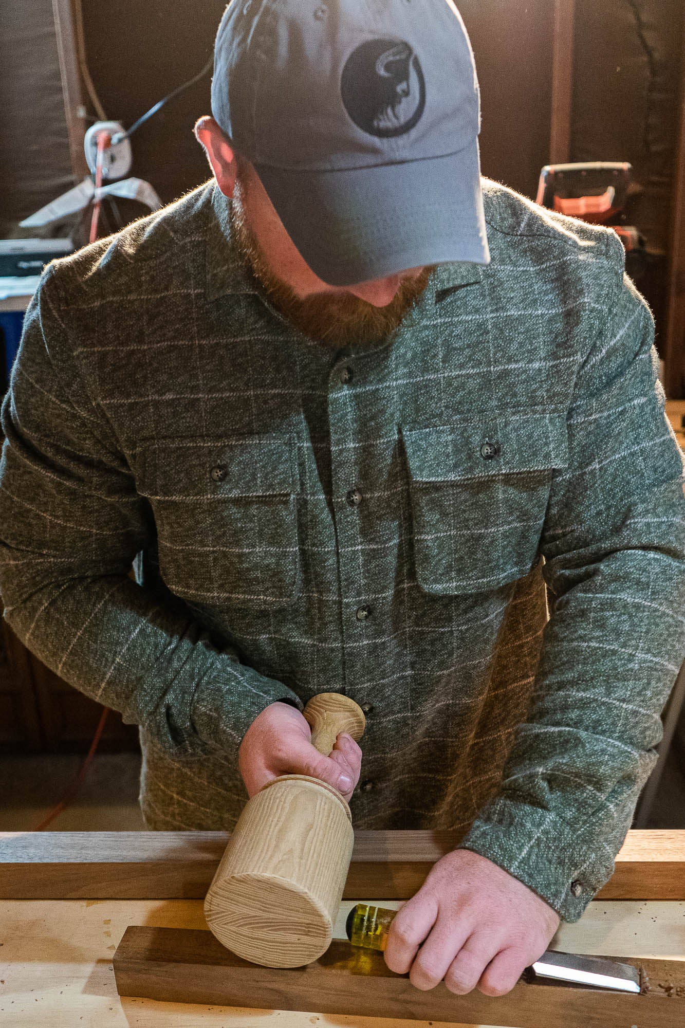 Relaxed Flannel, Moss - Image 15