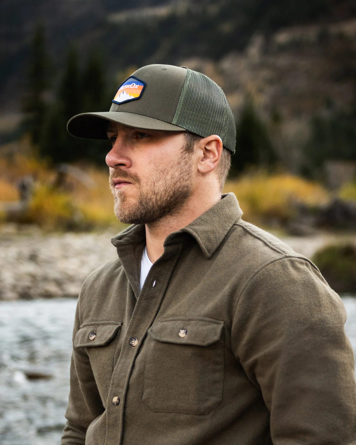 Mountain Trucker Hat - Image 3