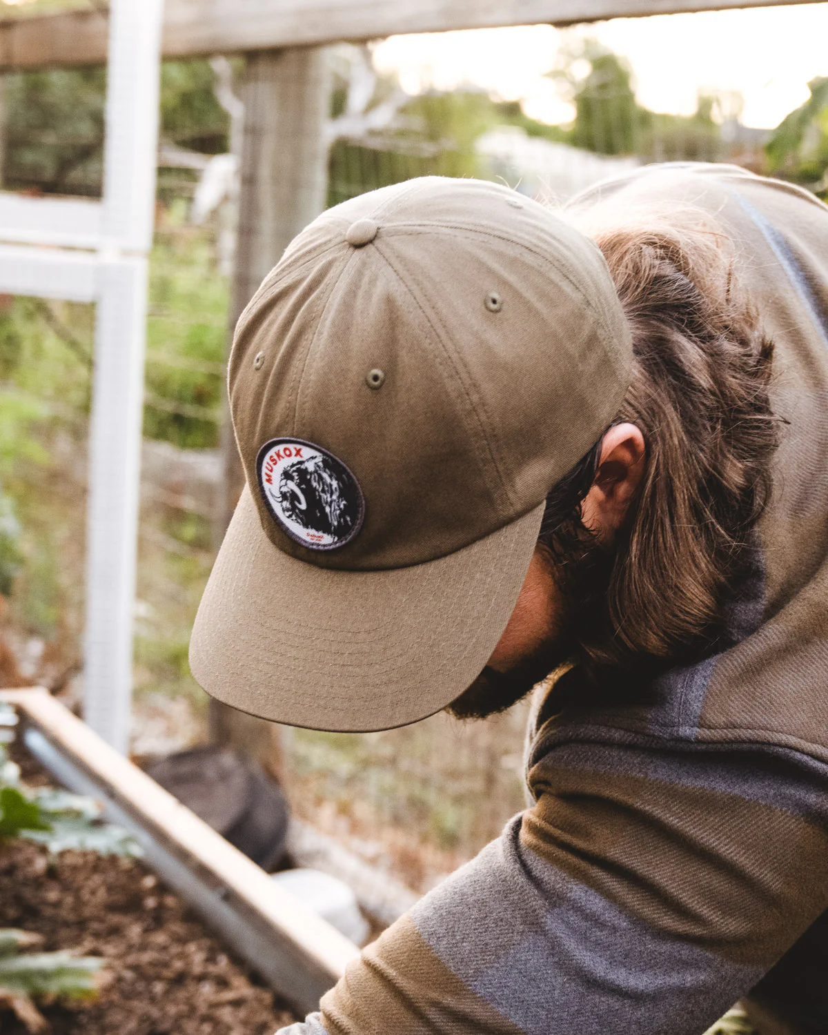 MuskOx Logo Patch Hat - Image 10