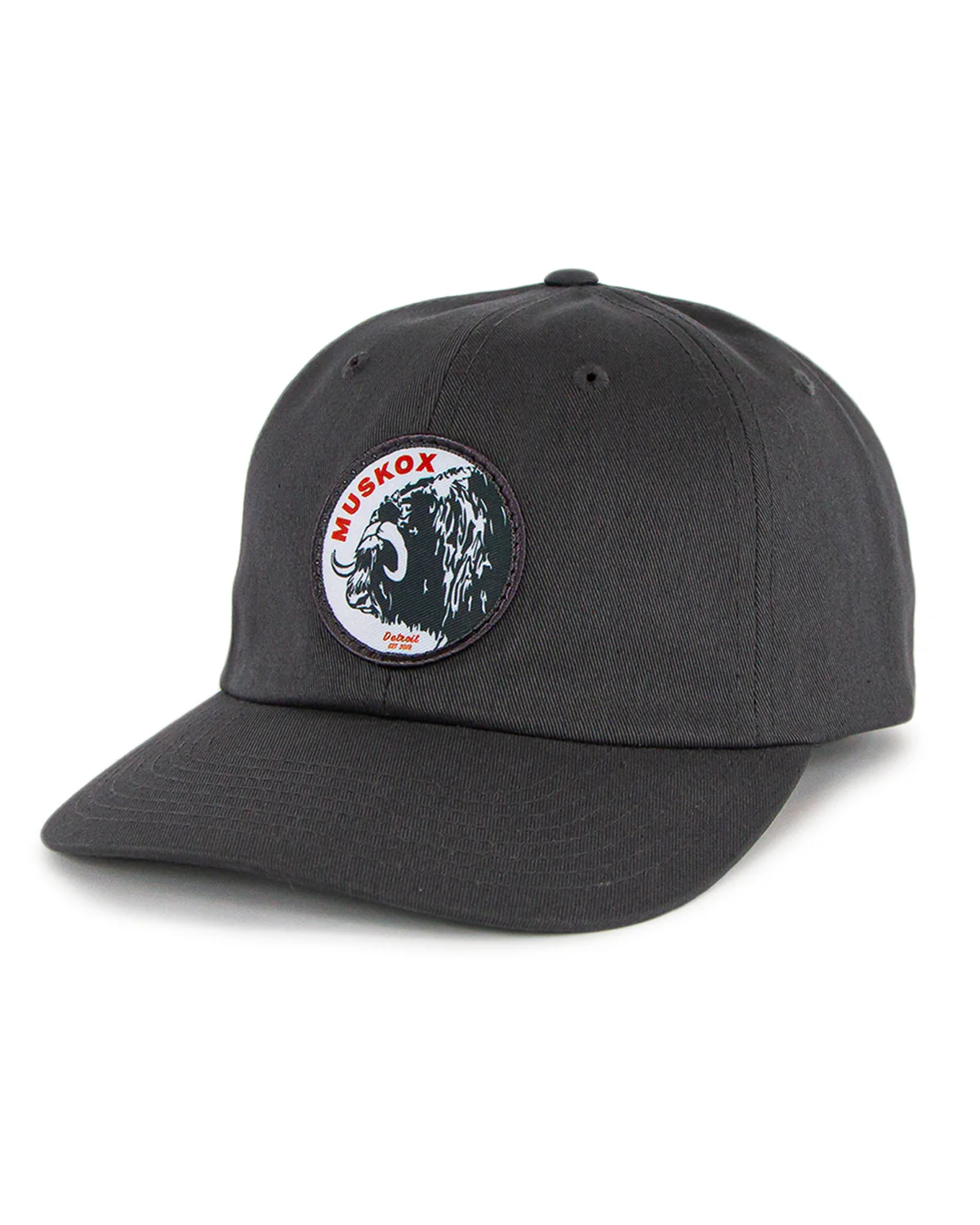 MuskOx Logo Patch Hat - Image 4
