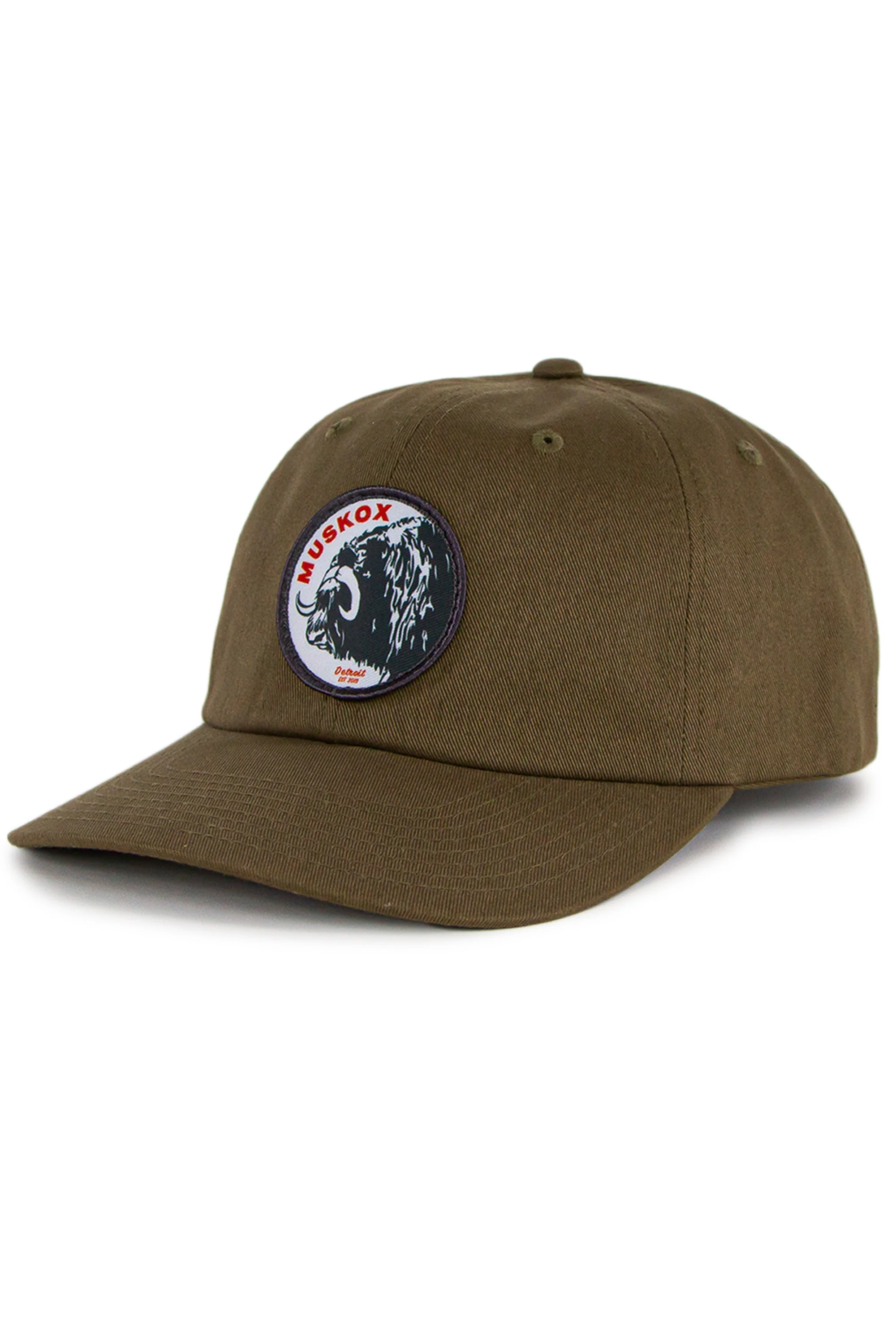 MuskOx Logo Patch Hat - Image 6