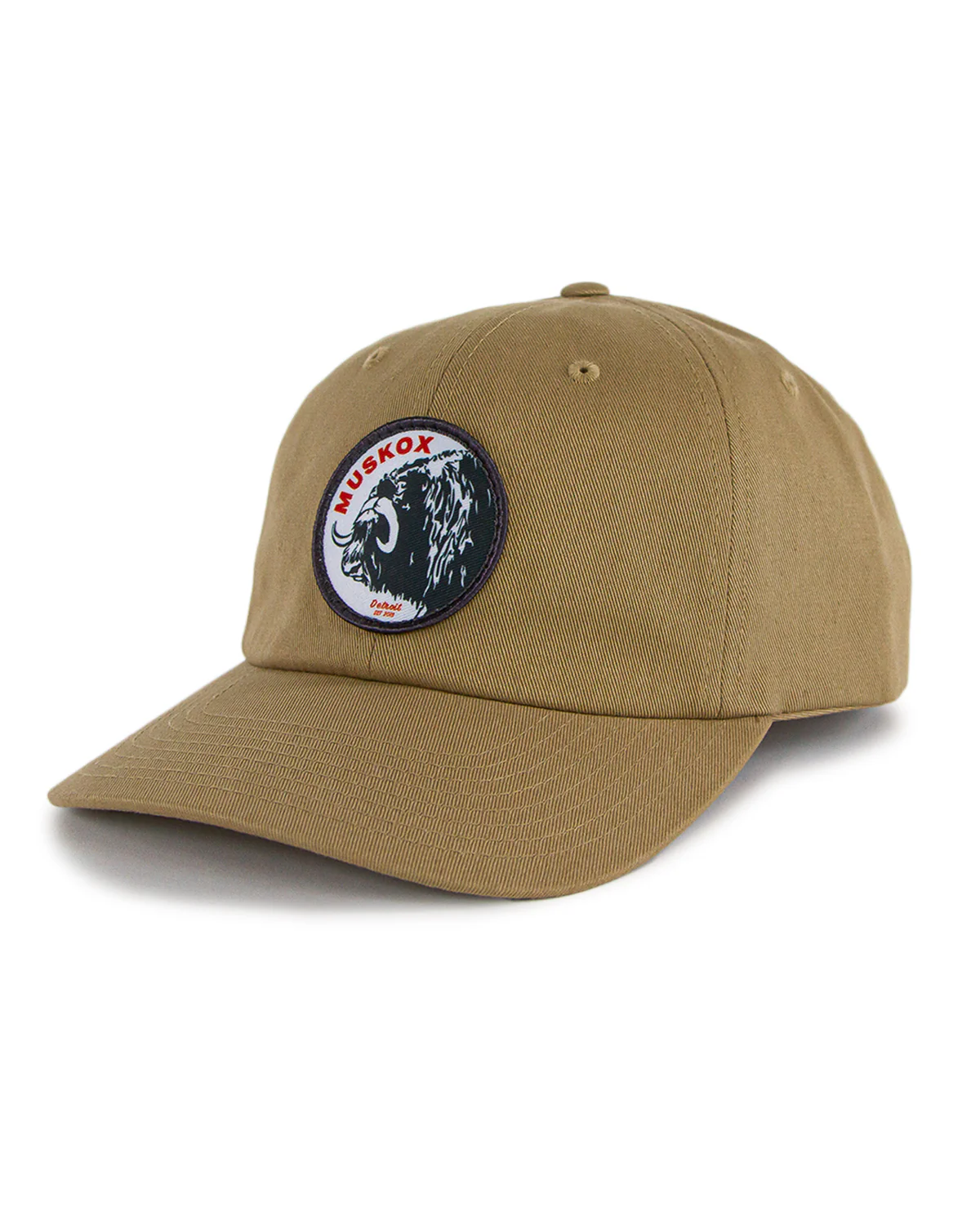 MuskOx Logo Patch Hat - Image 8