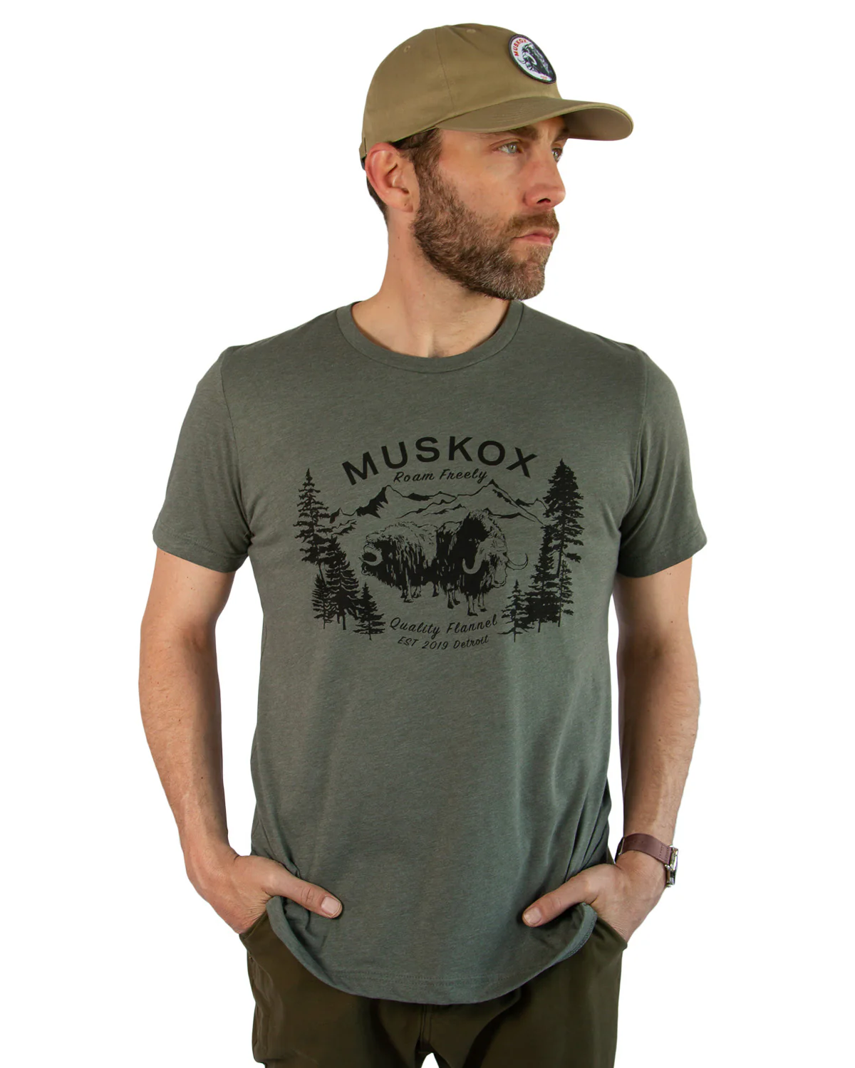 MuskOx Parks Tee - Image 3