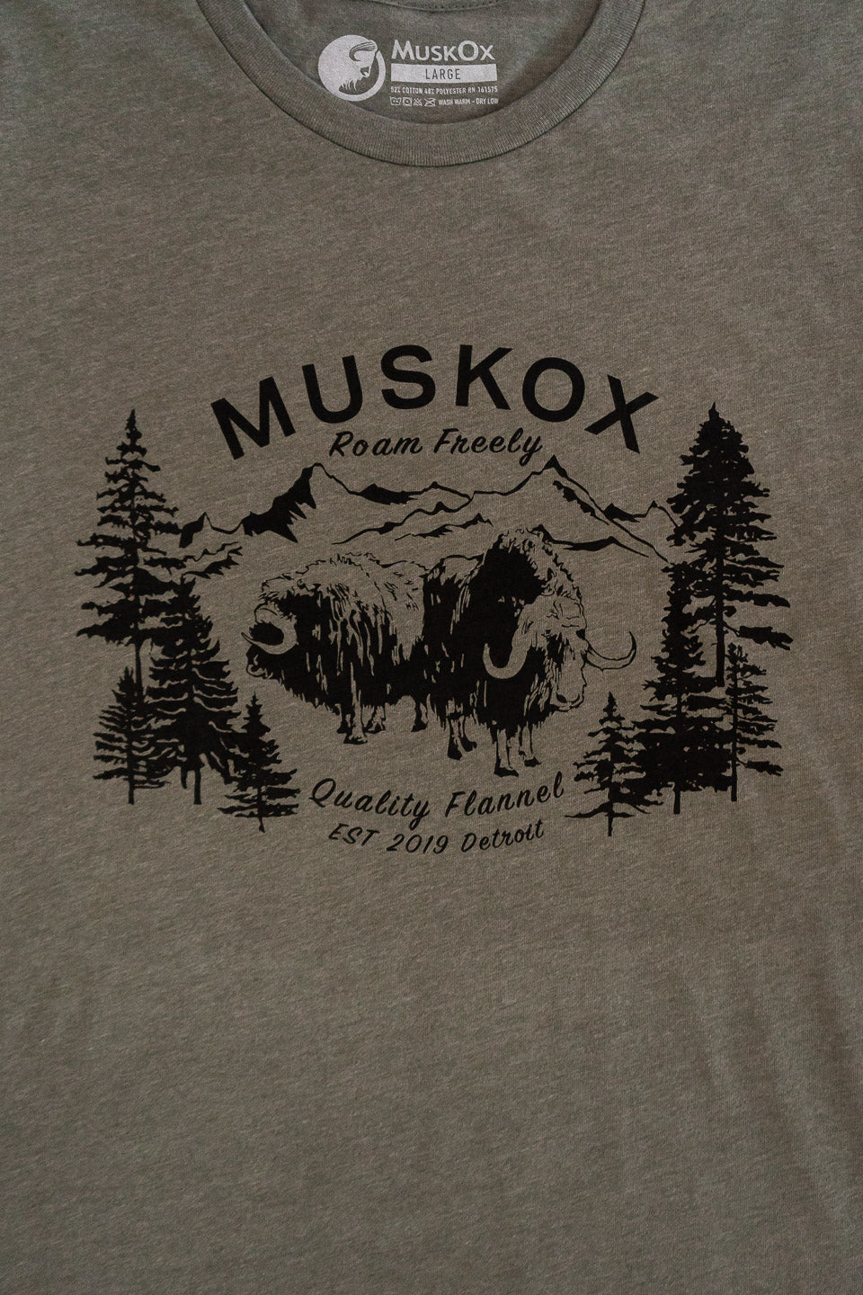 MuskOx Parks Tee - Image 5