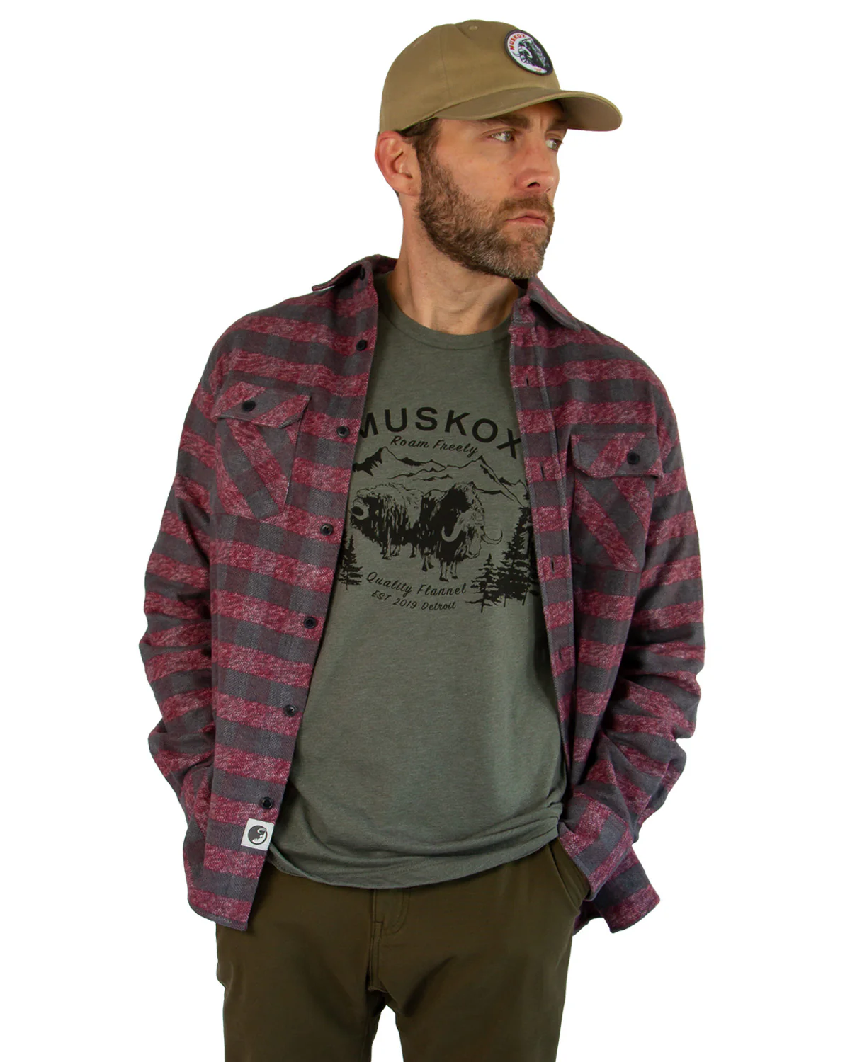 MuskOx Parks Tee - Image 6