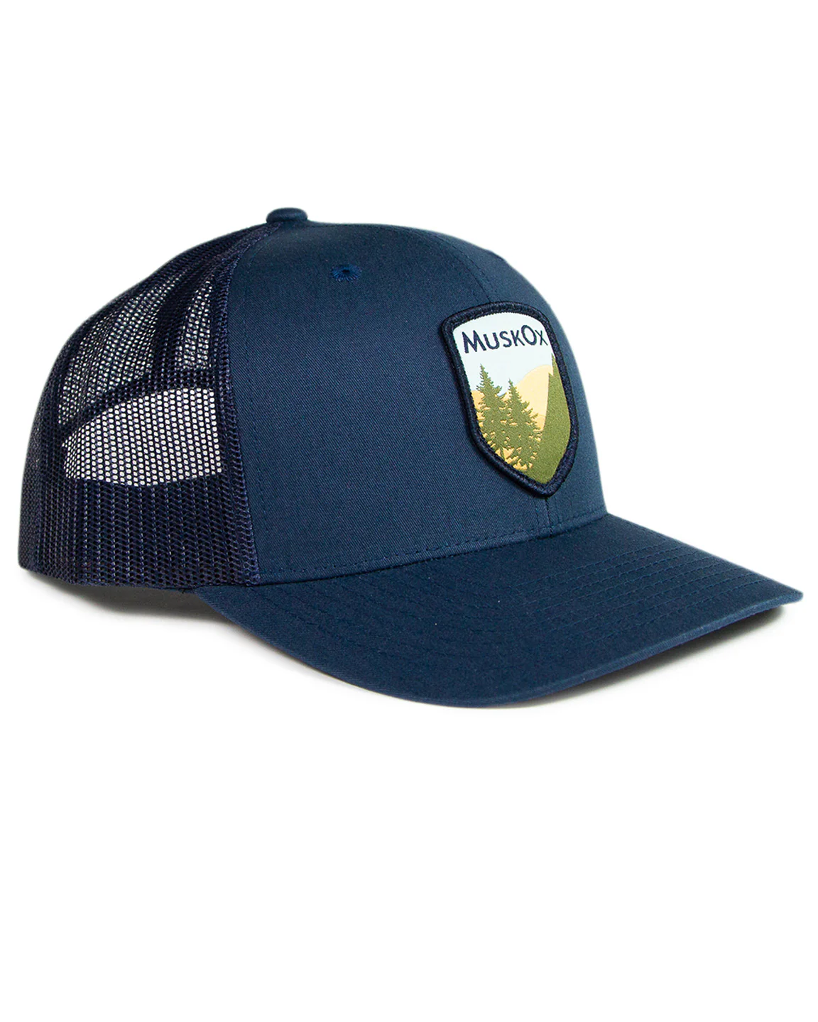 MuskOx Patch Trucker Hat - Image 3