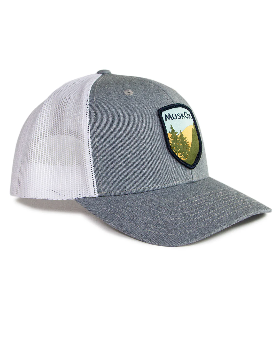 MuskOx Patch Trucker Hat - Image 6