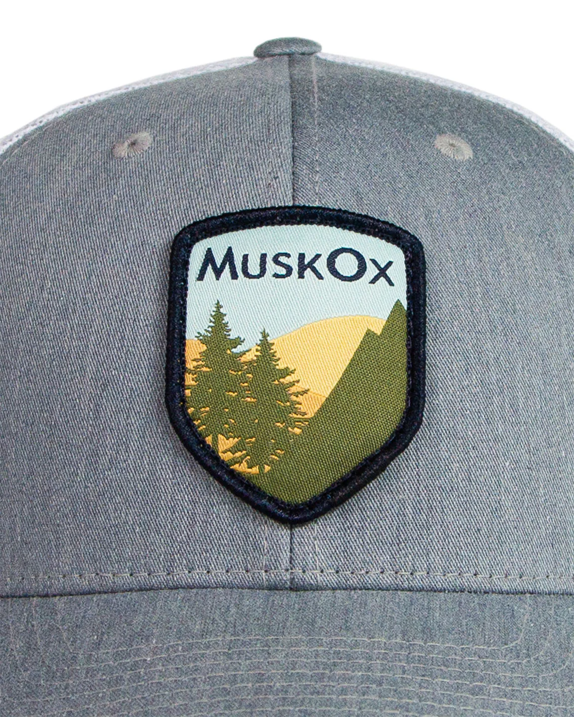 MuskOx Patch Trucker Hat - Image 7