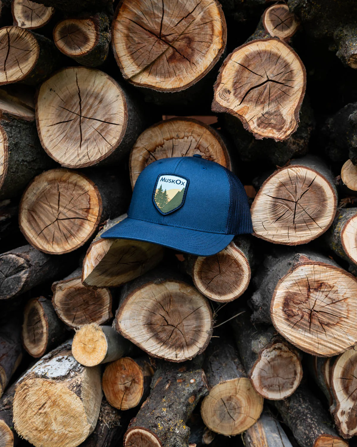 MuskOx Patch Trucker Hat - Image 8