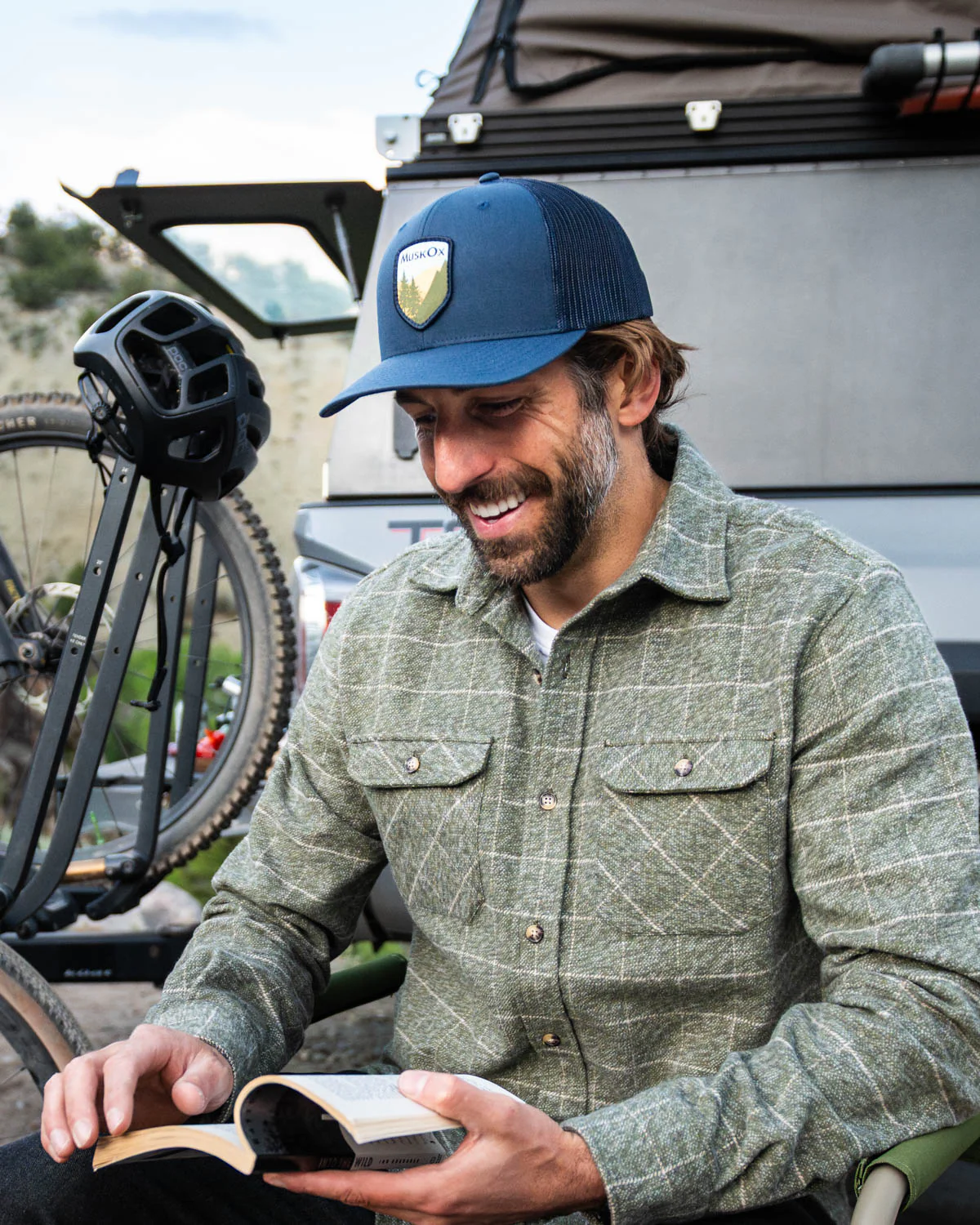 MuskOx Patch Trucker Hat - Image 9