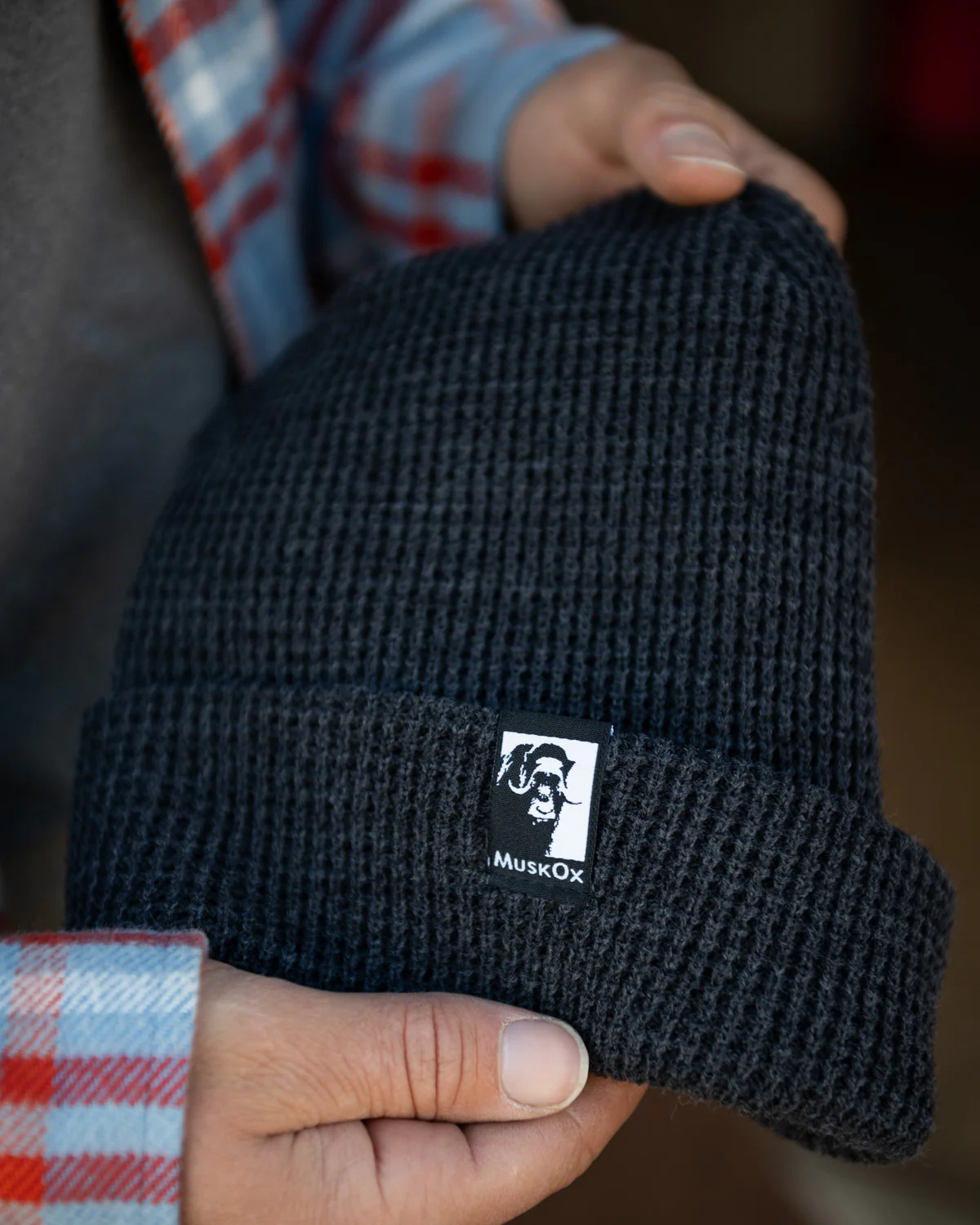 MuskOx Summit Knit Beanie - Image 7