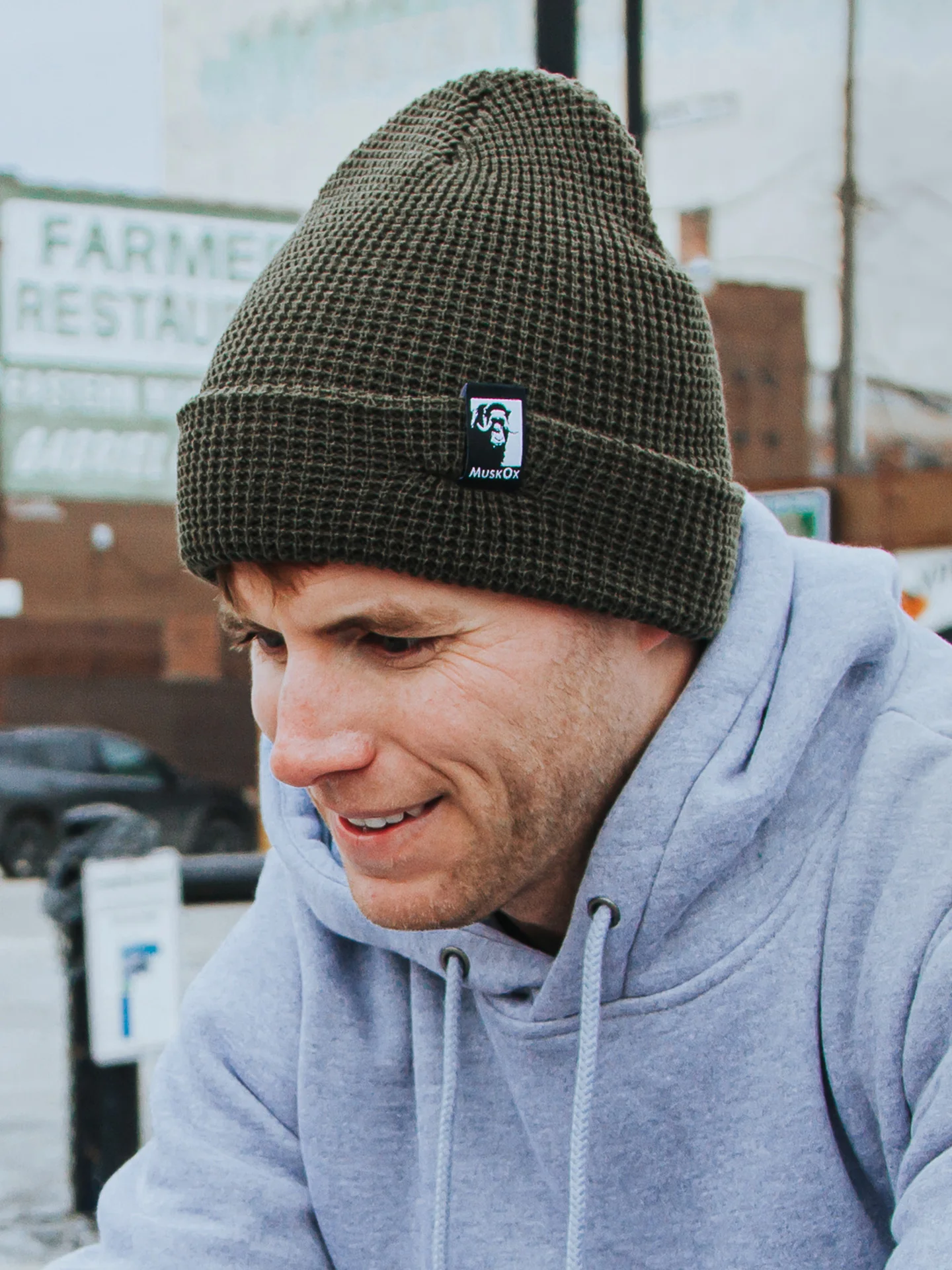 MuskOx Summit Knit Beanie - Image 8