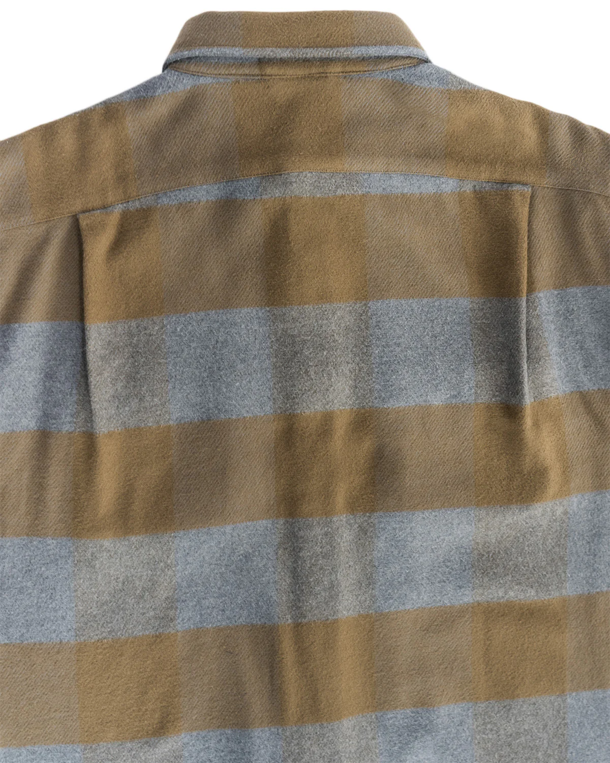 Relaxed Flannel, Caper Green - Image 14