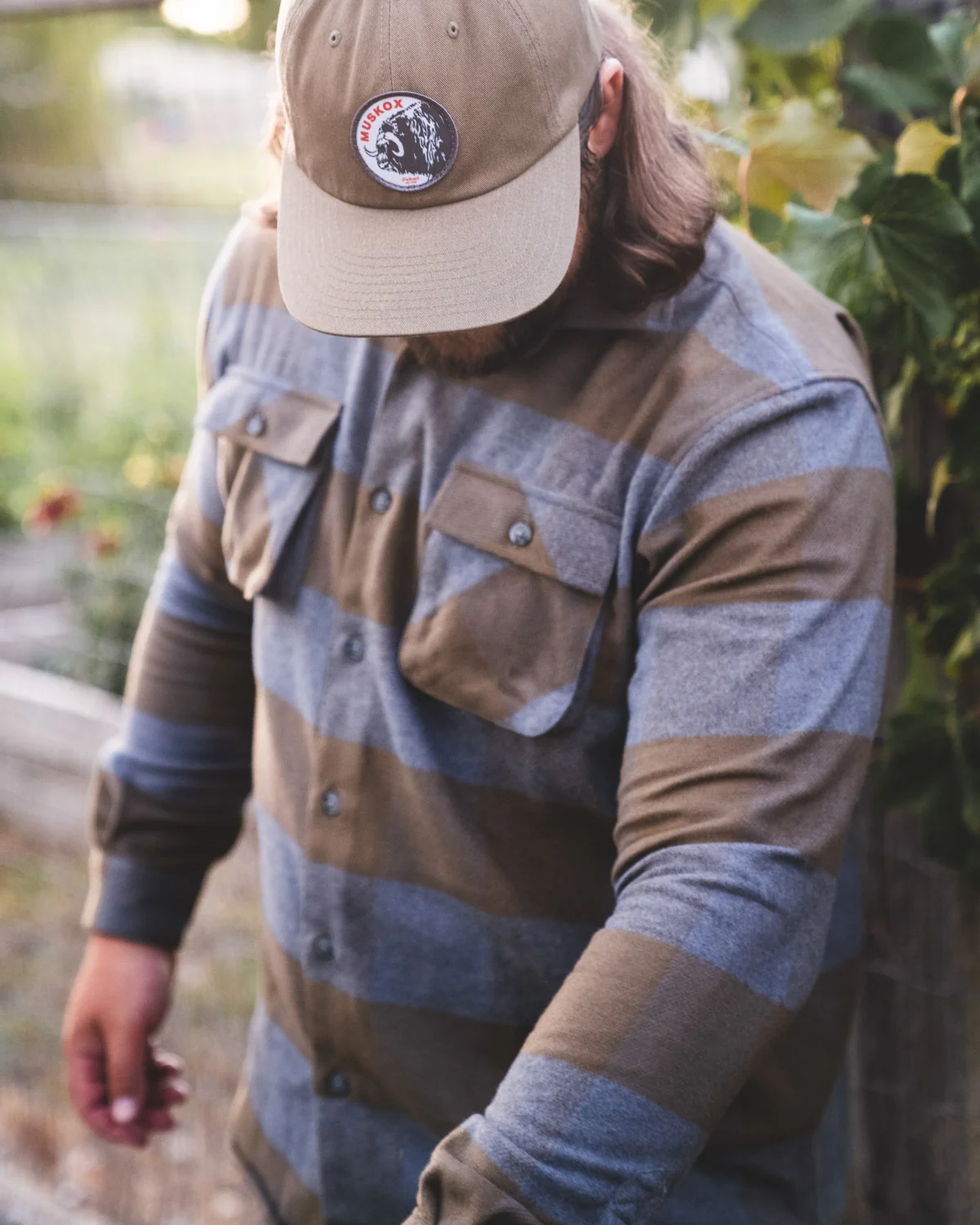 Relaxed Flannel, Caper Green - Image 18
