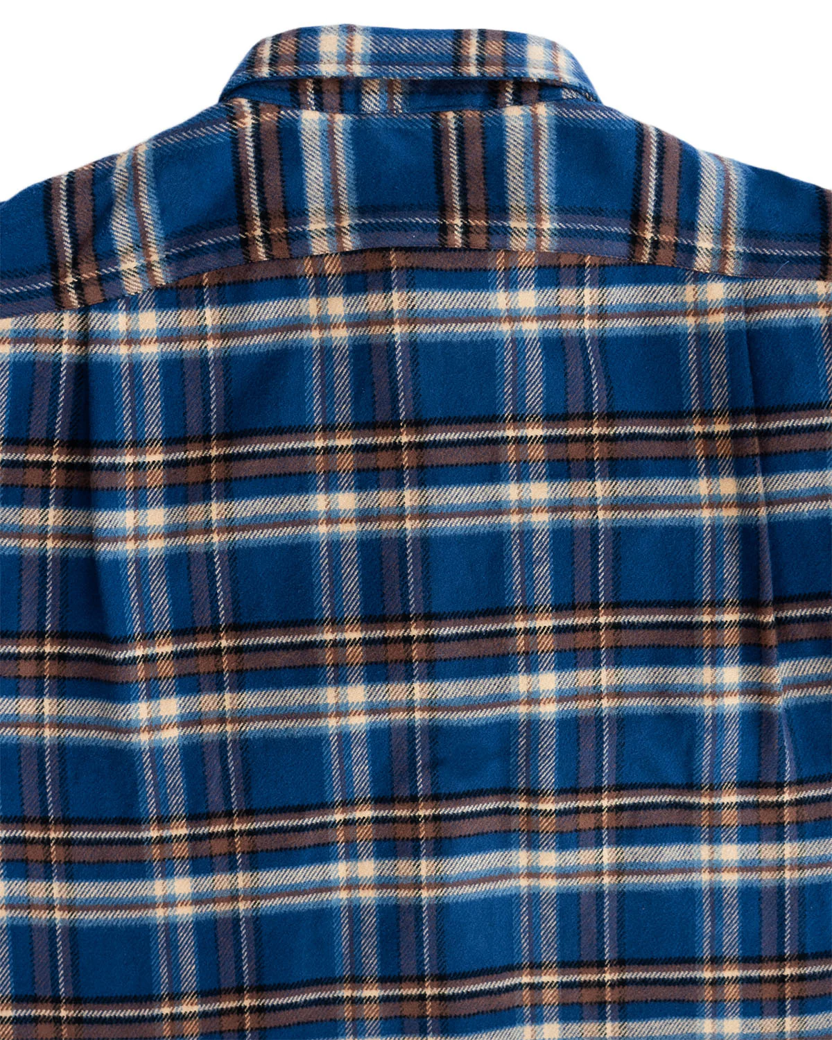 Relaxed Flannel, Pecan Plaid - Image 17