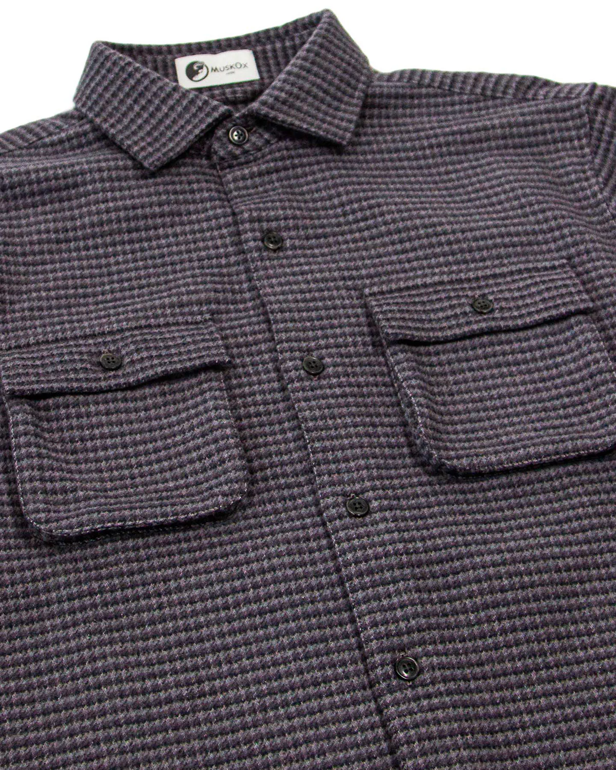 Relaxed Flannel, Charcoal - Image 13