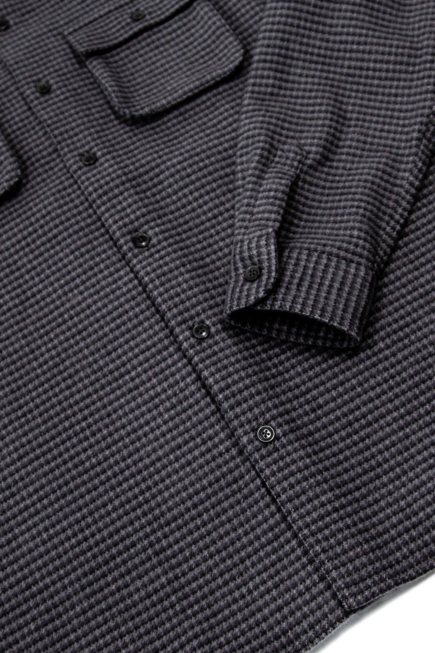 Relaxed Flannel, Charcoal - Image 14