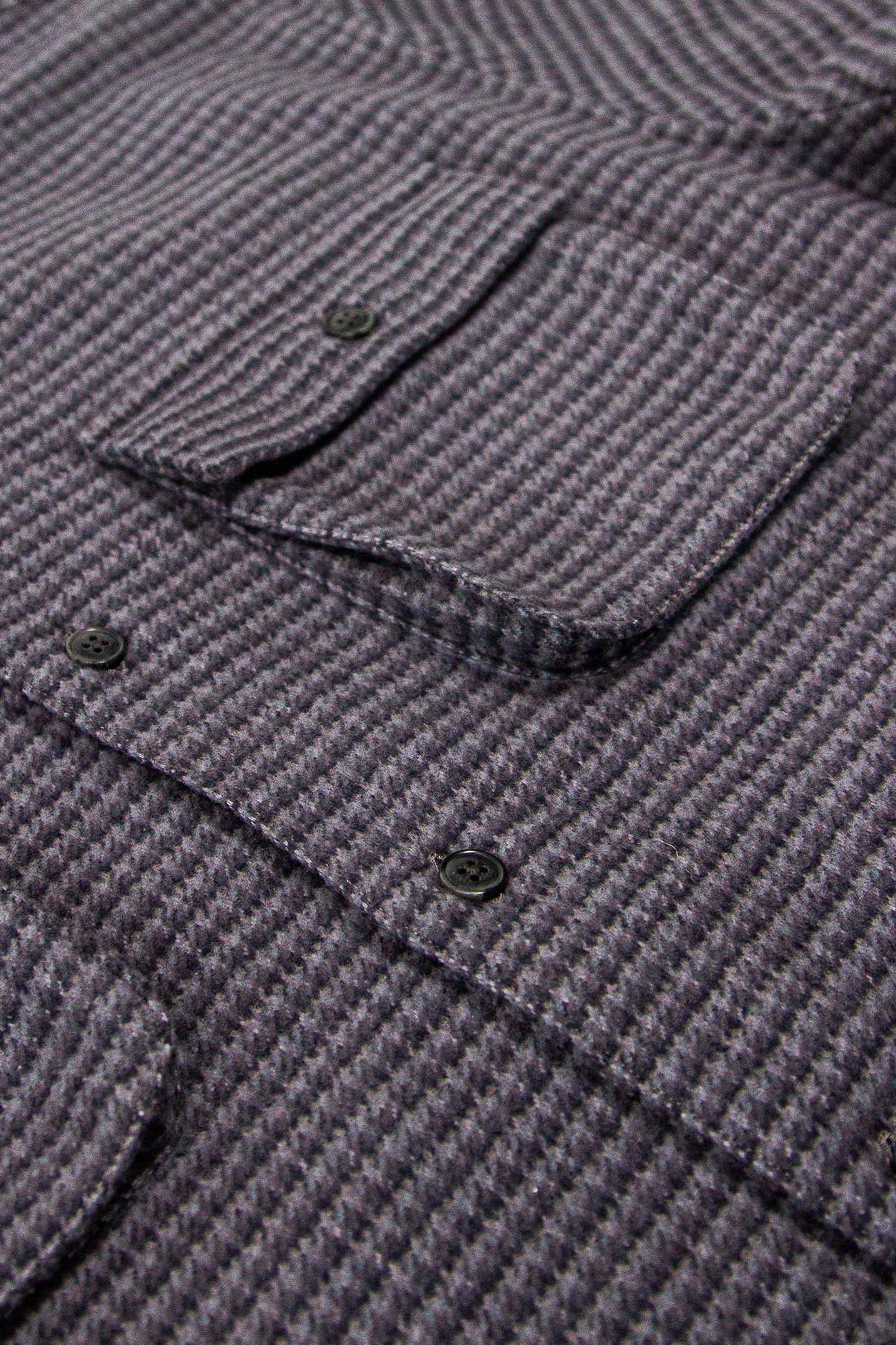 Relaxed Flannel, Charcoal - Image 15