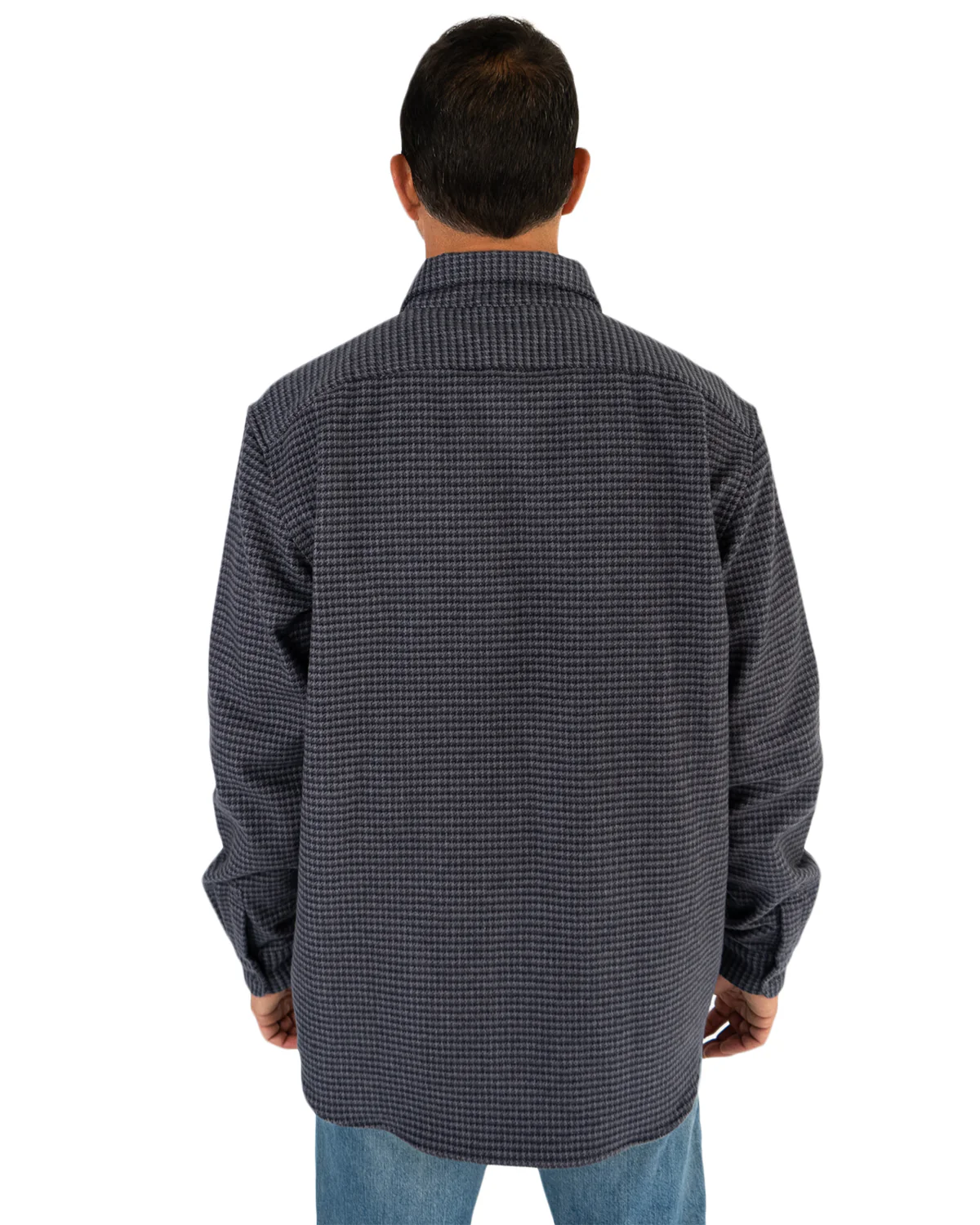 Relaxed Flannel, Charcoal - Image 6
