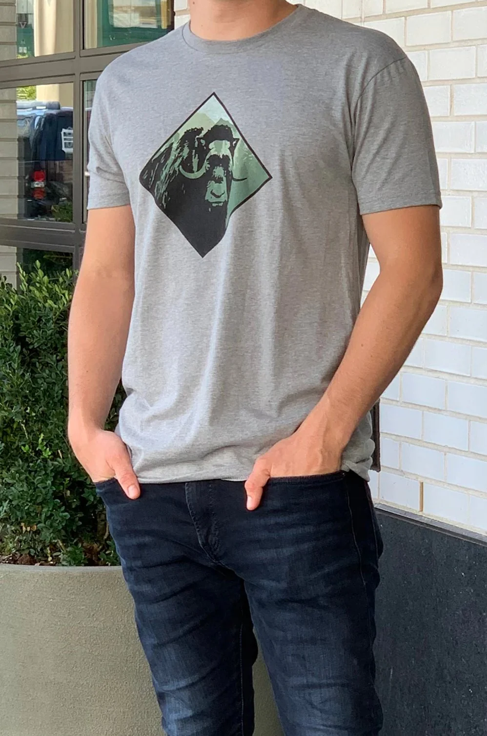 MuskOx Diamond Tee - Image 2