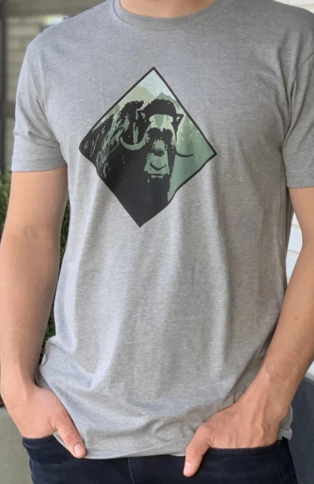 MuskOx Diamond Tee - Image 3