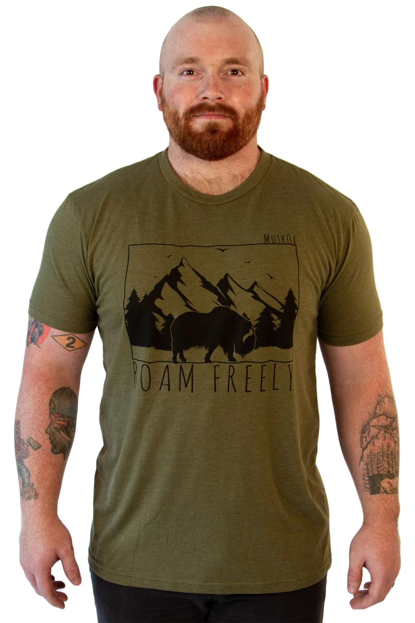 Roam Freely Tee - Image 3