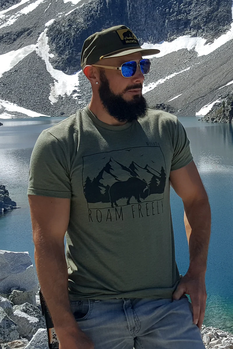 Roam Freely Tee - Image 4