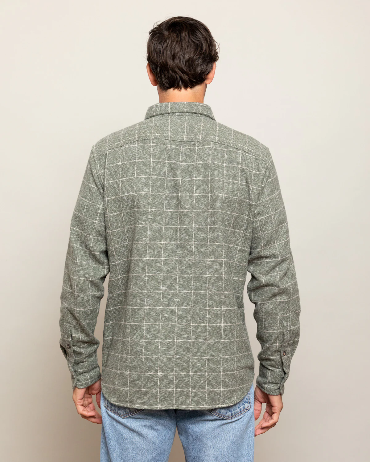 Grand Flannel, Moss Green - Image 10