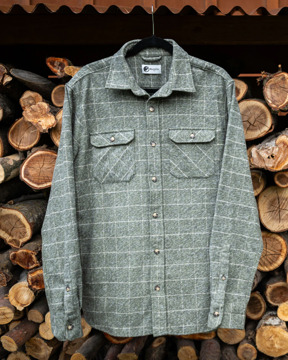Grand Flannel, Moss Green - Image 23