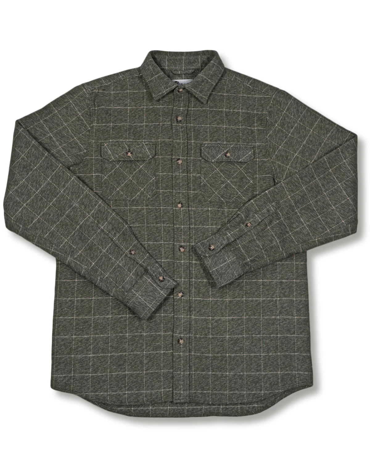 Grand Flannel, Moss Green - Image 24