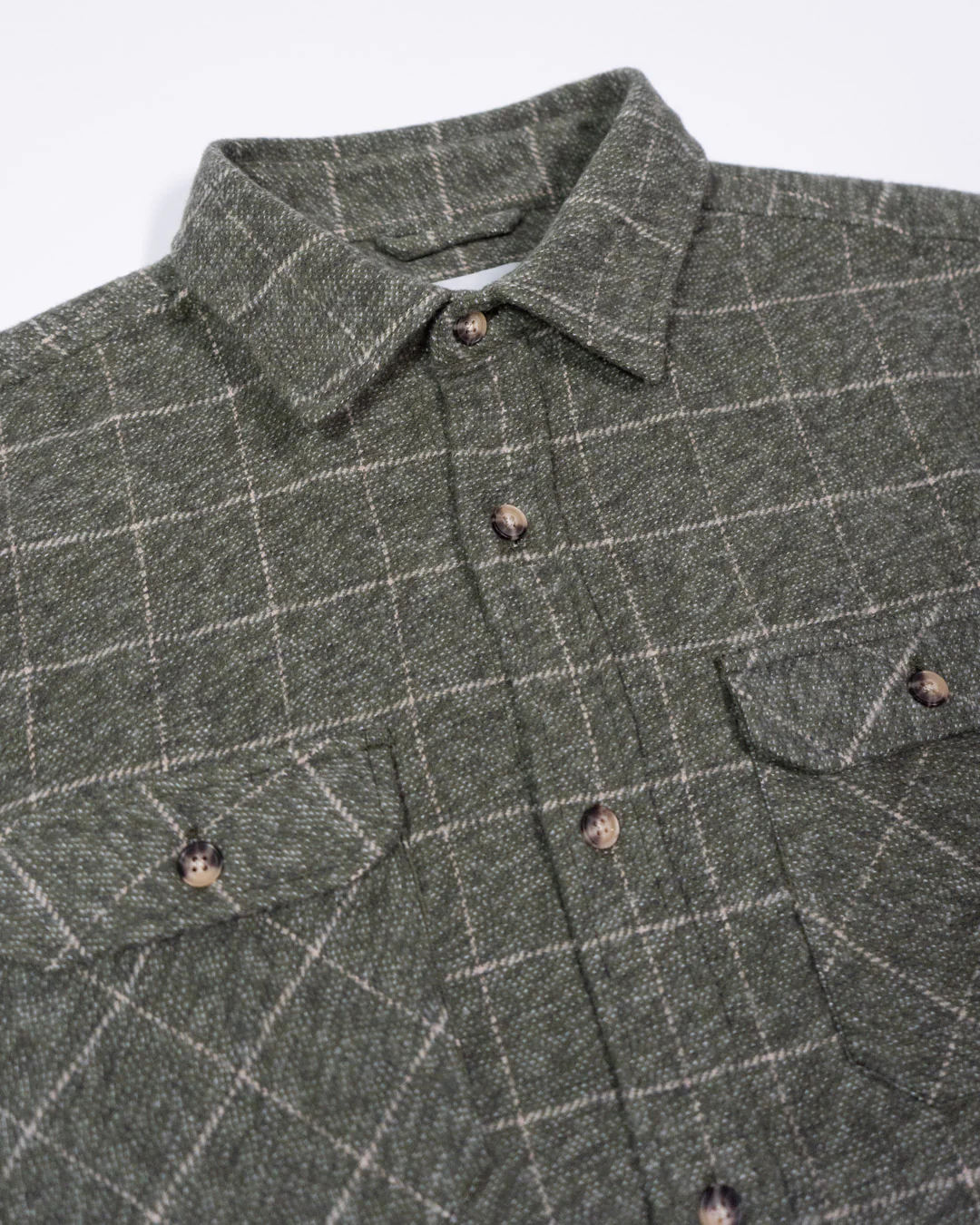 Grand Flannel, Moss Green - Image 26