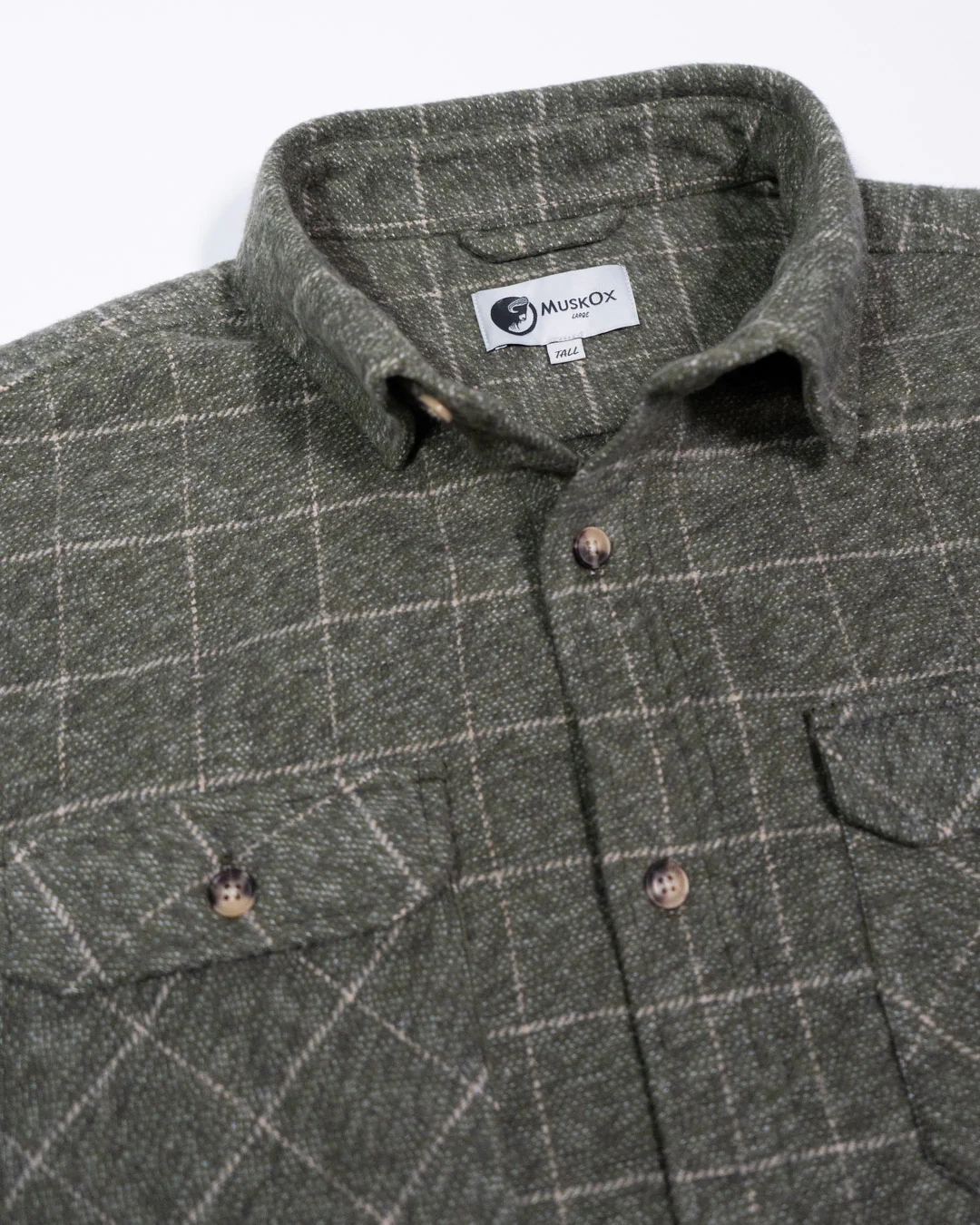 Grand Flannel, Moss Green - Image 27
