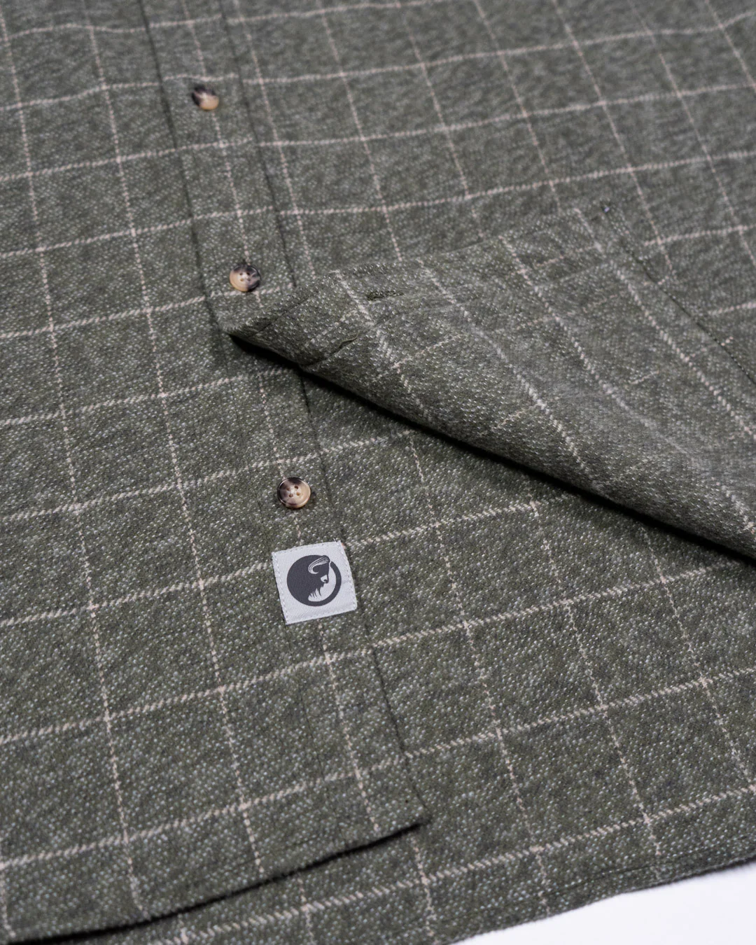 Grand Flannel, Moss Green - Image 28